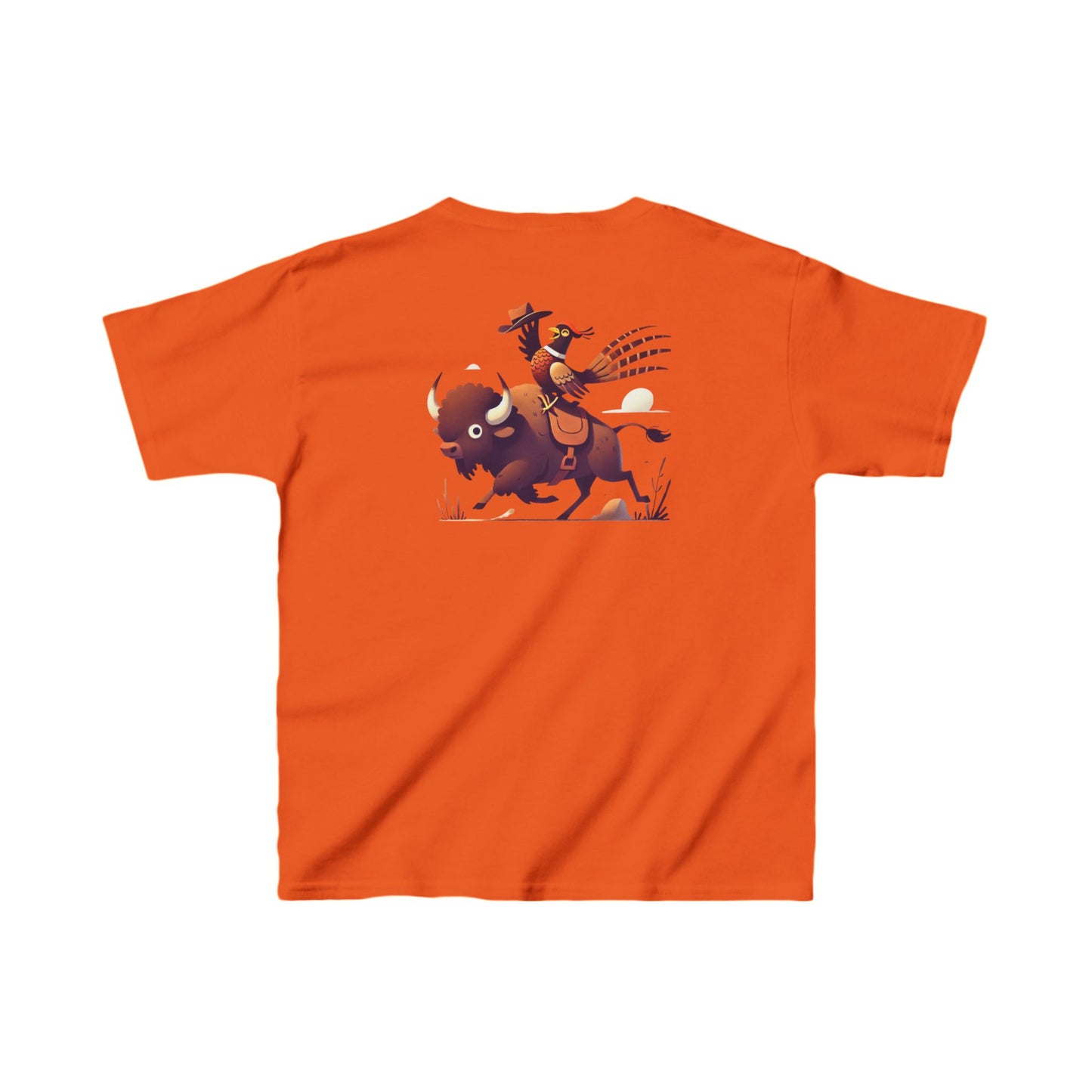 Kids Cackle Buffalo T-Shirt