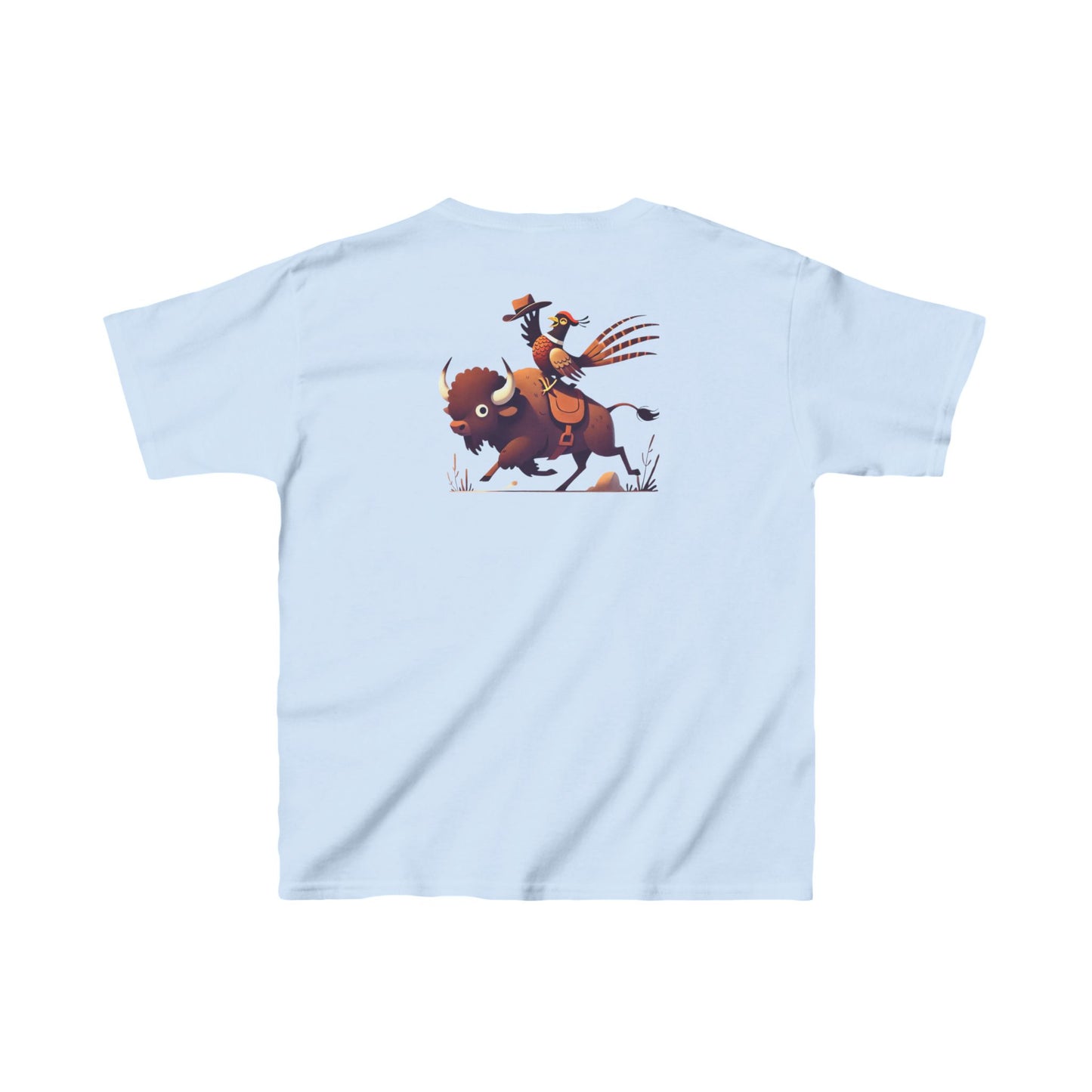 Kids Cackle Buffalo T-Shirt