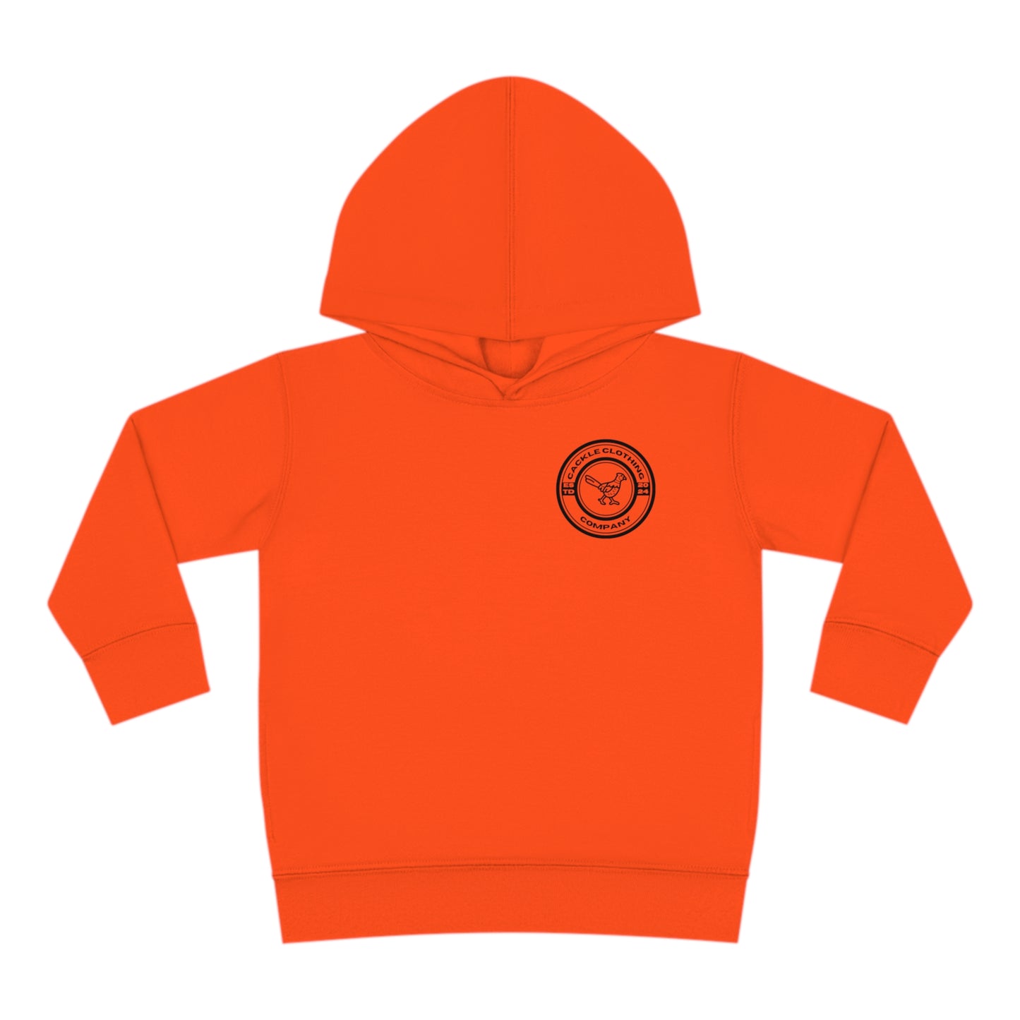 Toddler Girl and Her Dog Hoodie