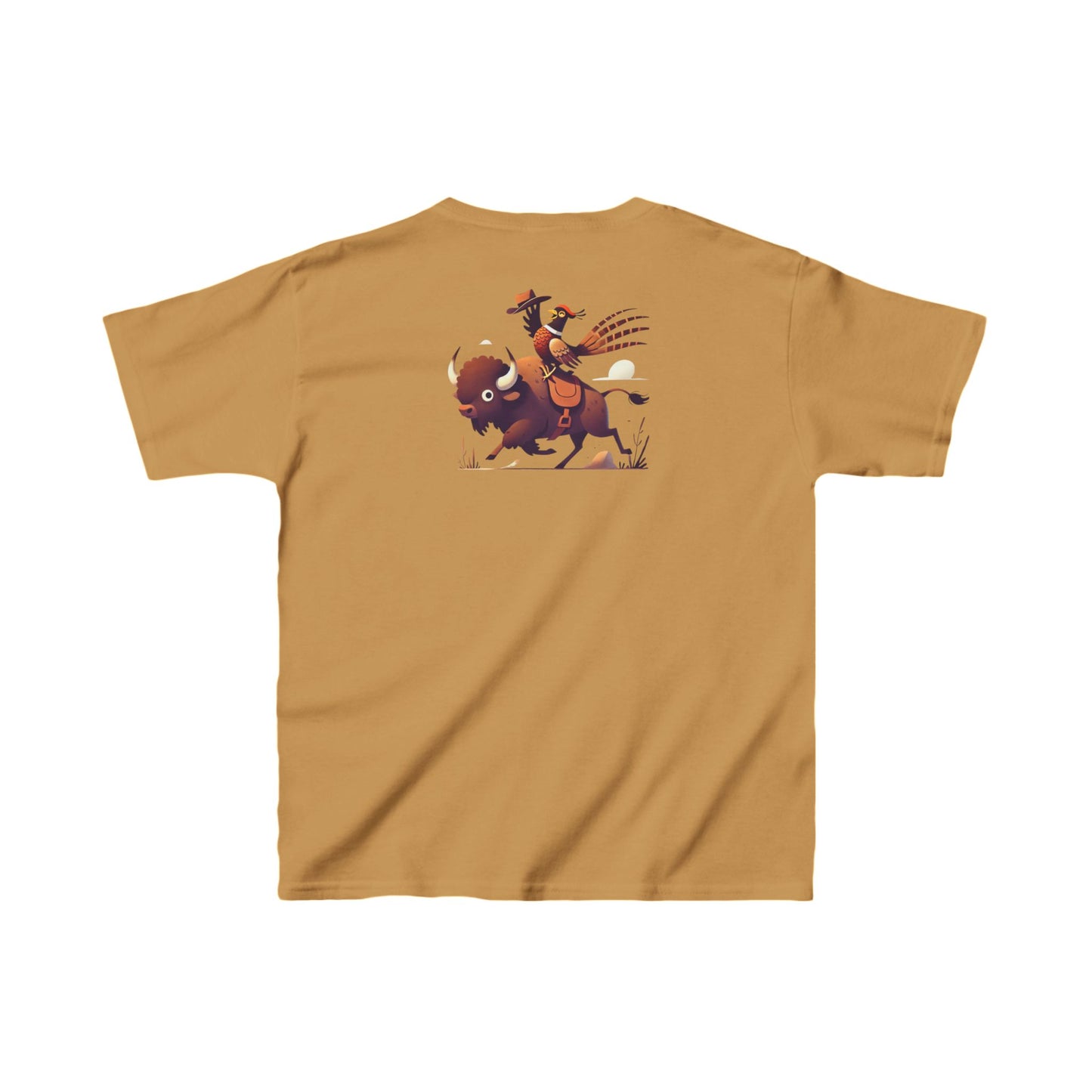 Kids Cackle Buffalo T-Shirt