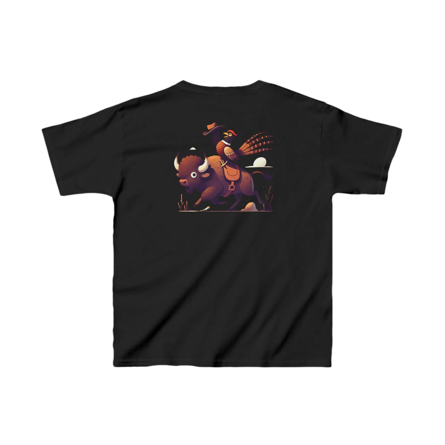 Kids Cackle Buffalo T-Shirt