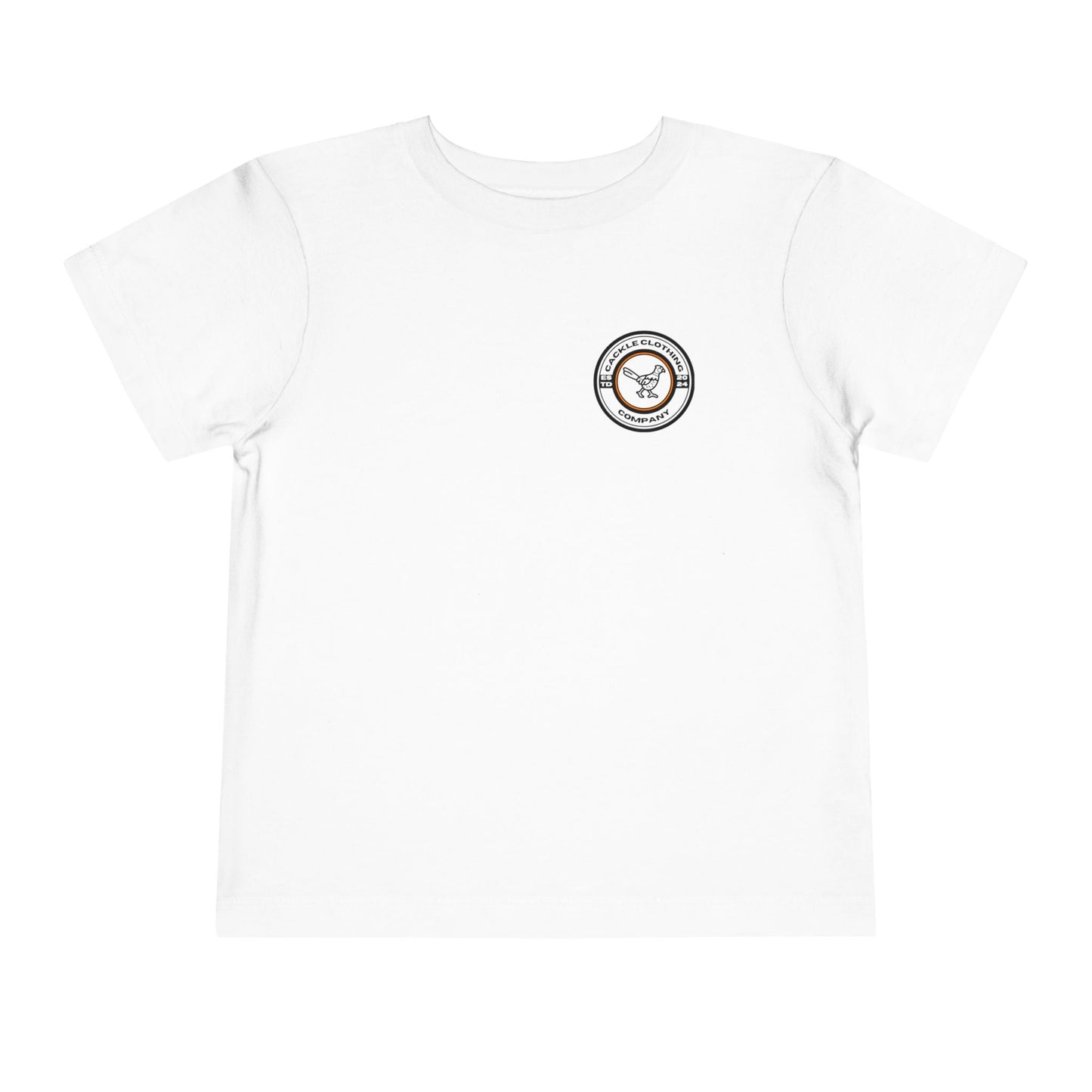 Toddler Lazy Boy Short Sleeve Tee