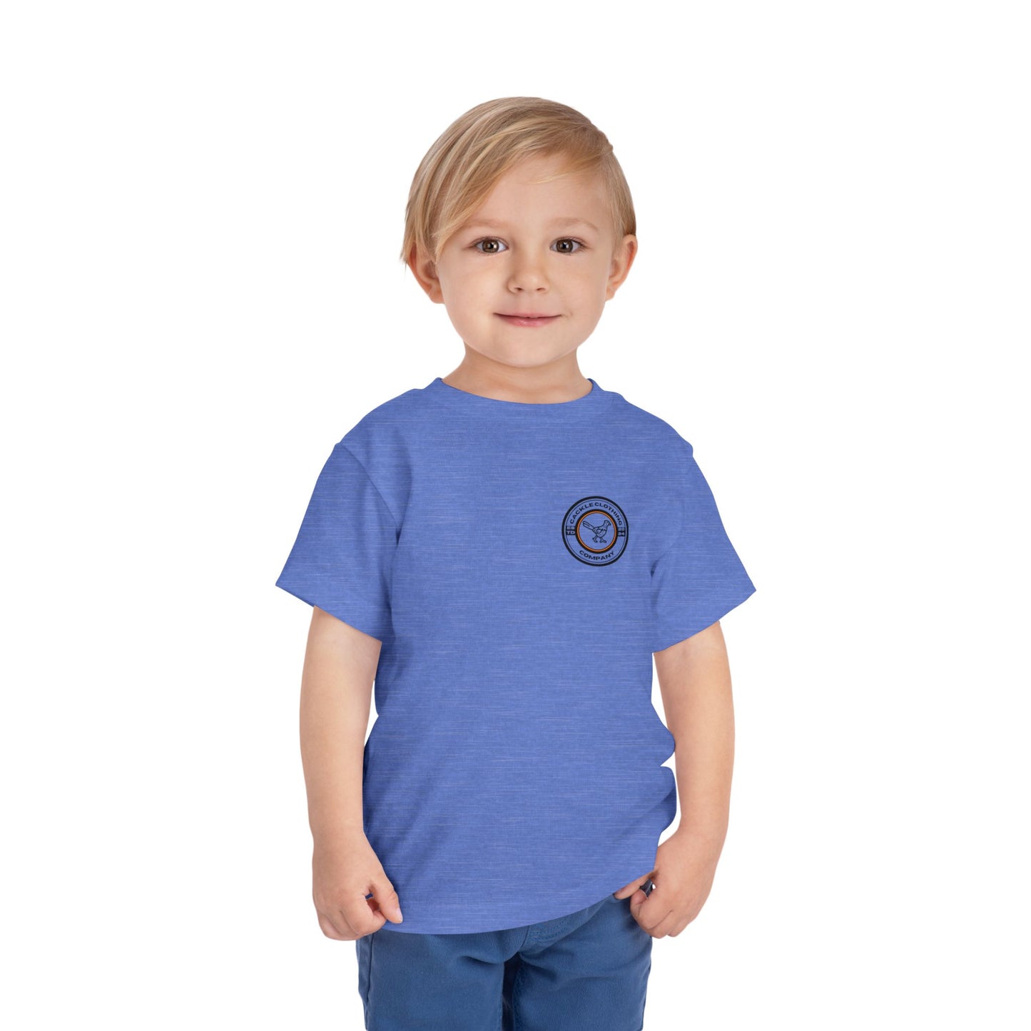 Toddler Lazy Boy Short Sleeve Tee