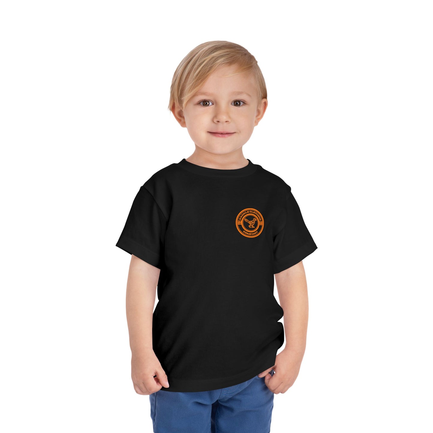 Toddler Lazy Boy Short Sleeve Tee