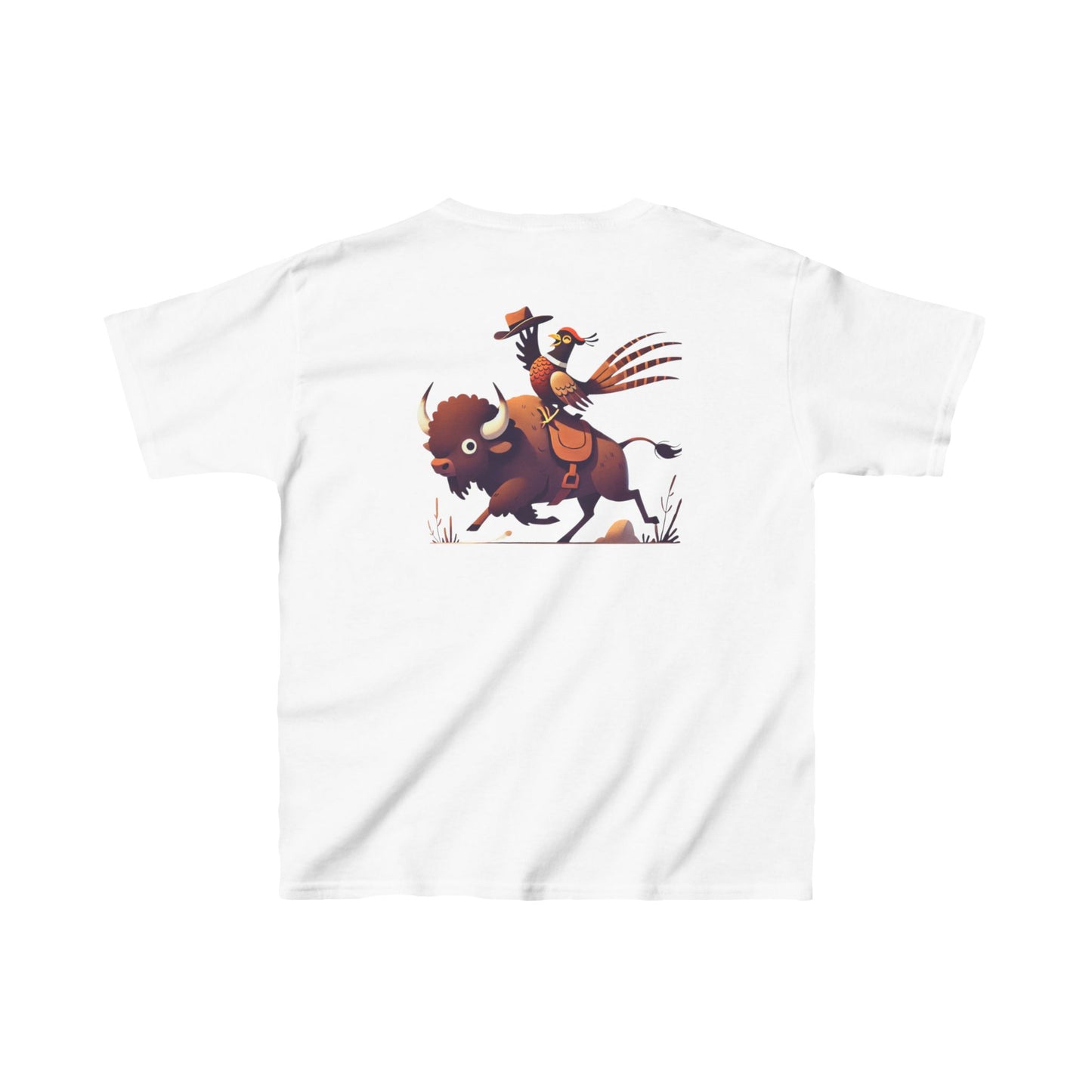 Kids Cackle Buffalo T-Shirt