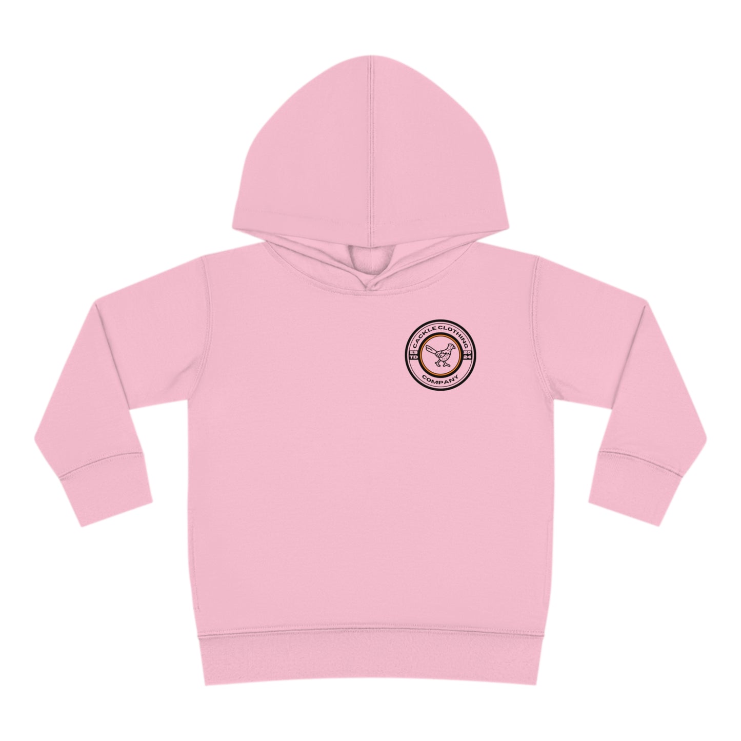 Toddler Girl and Her Dog Hoodie