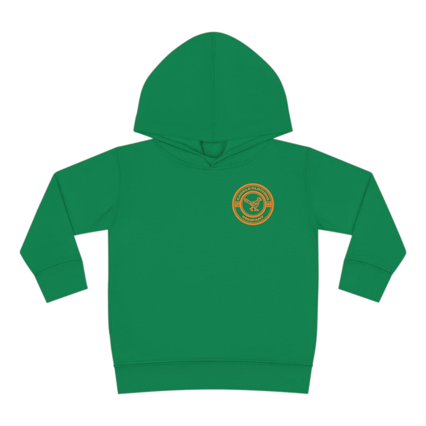 Toddler Girl and Her Dog Hoodie