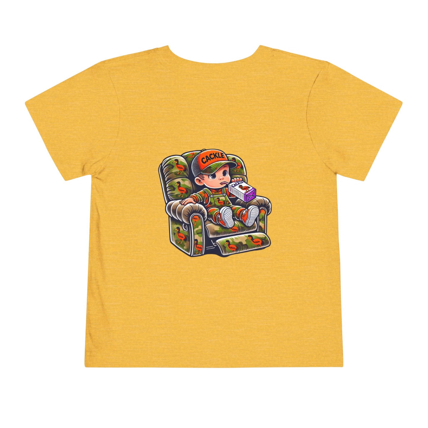 Toddler Lazy Boy Short Sleeve Tee