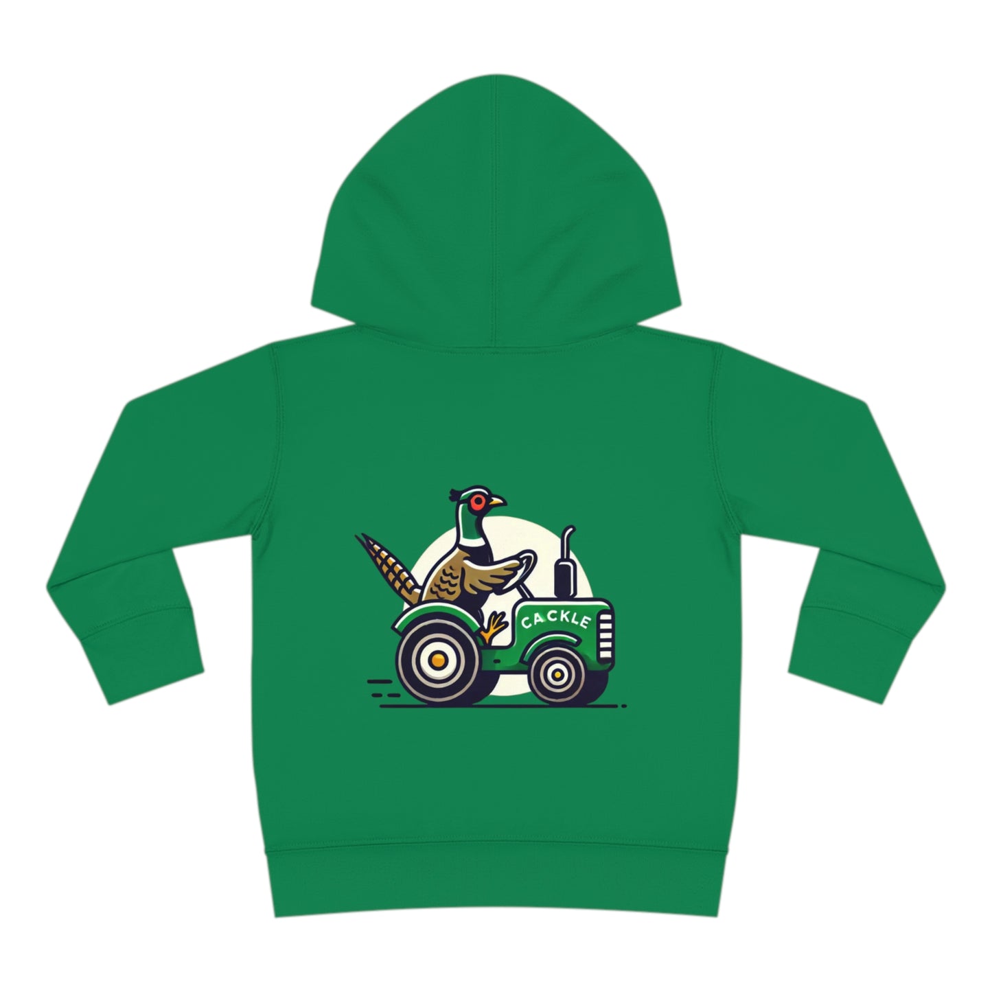 Toddler Tractor Fleece Hoodie