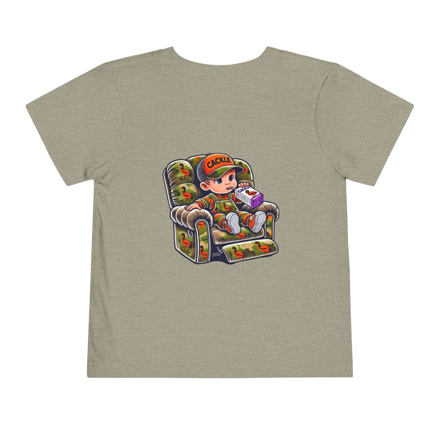 Toddler Lazy Boy Short Sleeve Tee