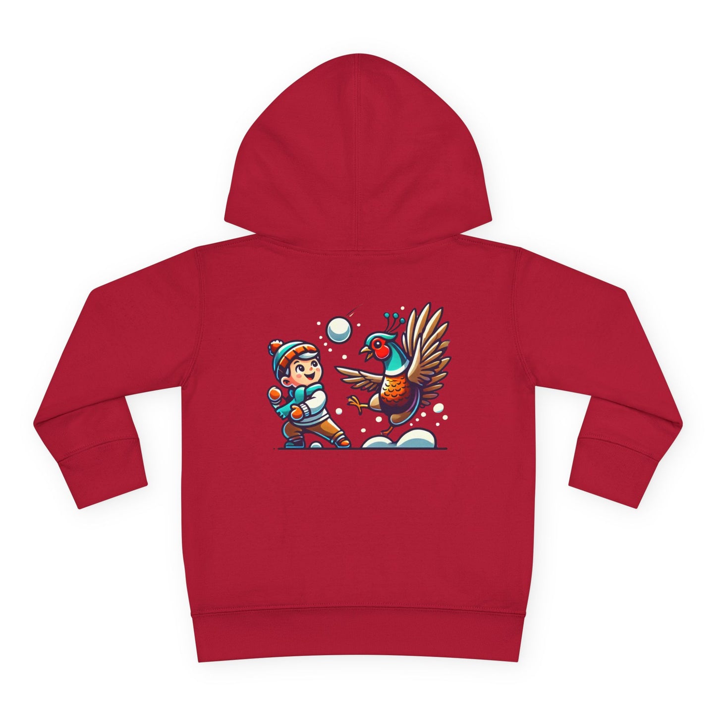 Toddler Snowball Hoodie