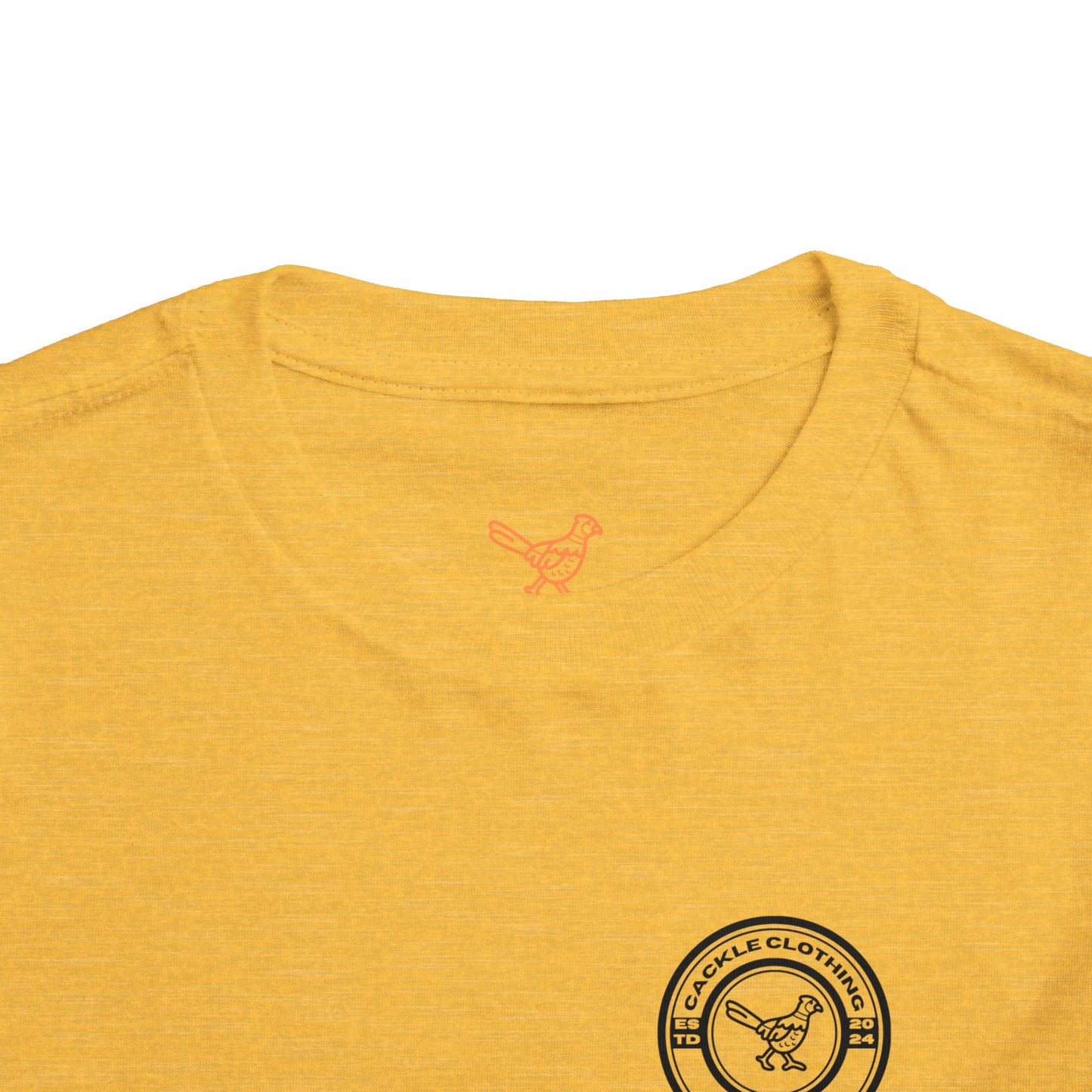 Toddler Lazy Boy Short Sleeve Tee
