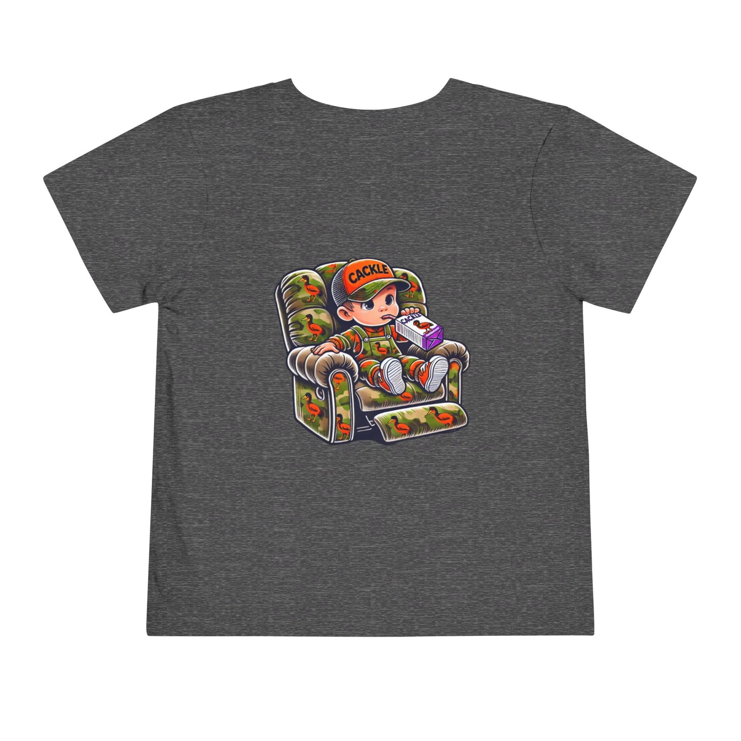 Toddler Lazy Boy Short Sleeve Tee