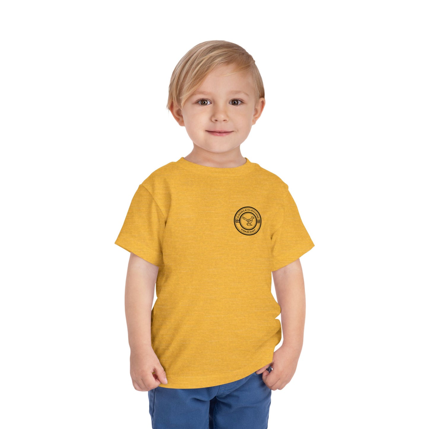 Toddler Lazy Boy Short Sleeve Tee