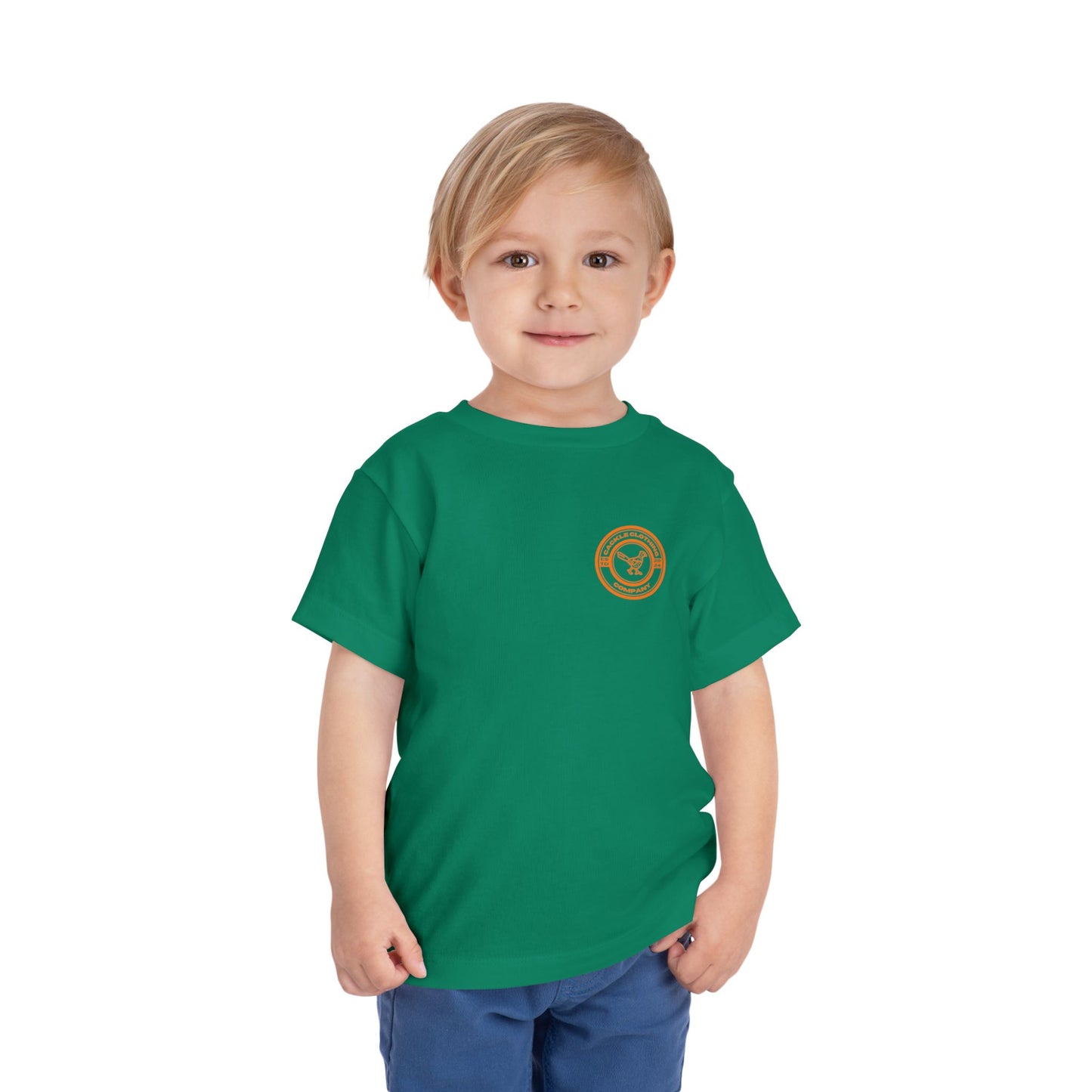 Toddler Lazy Boy Short Sleeve Tee