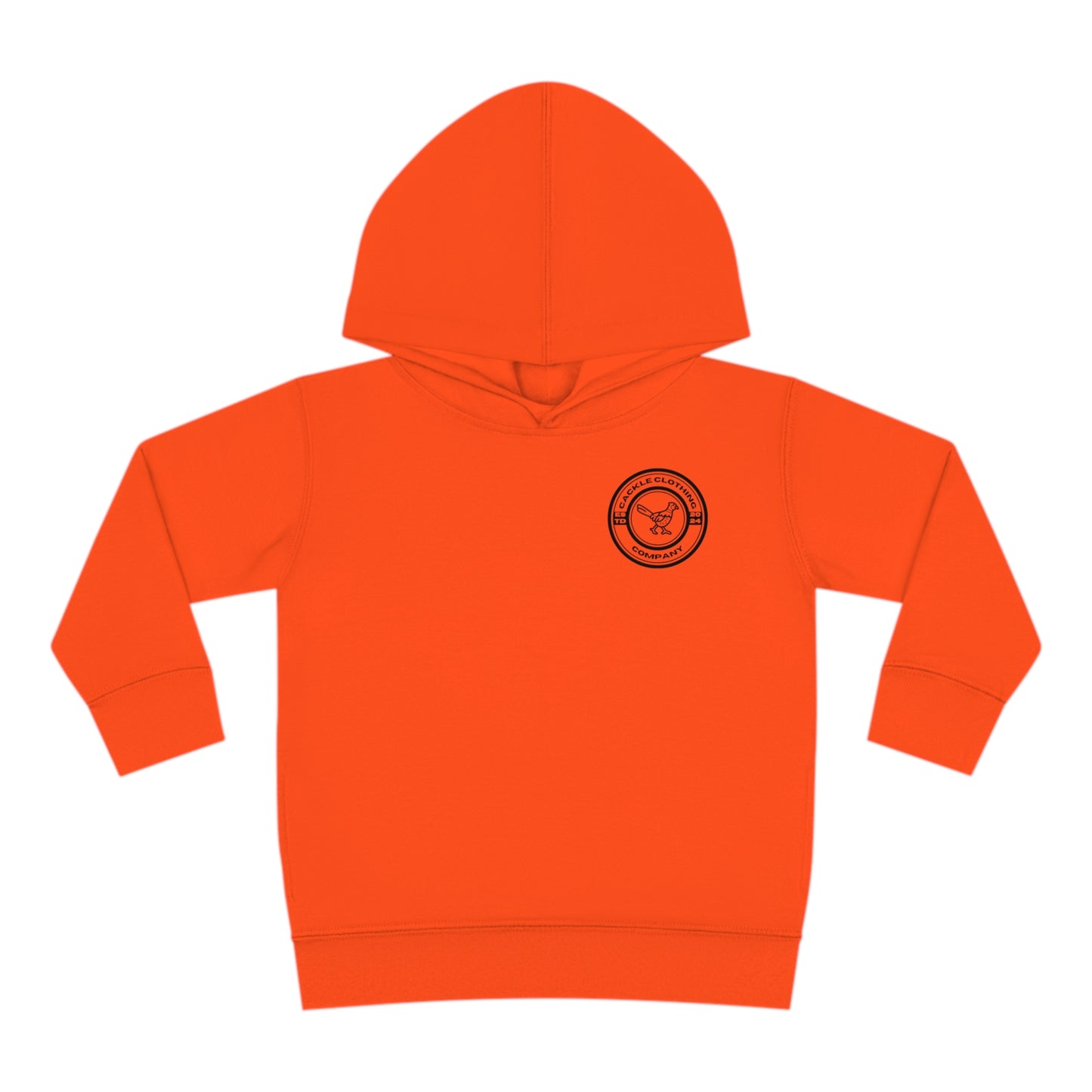 Toddler Tractor Fleece Hoodie