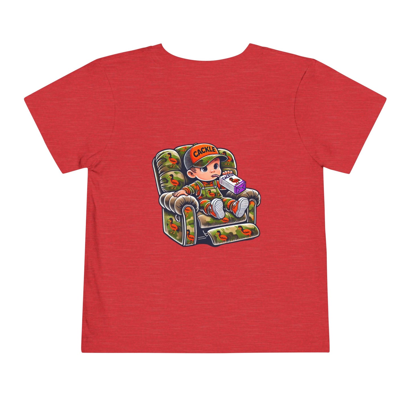 Toddler Lazy Boy Short Sleeve Tee