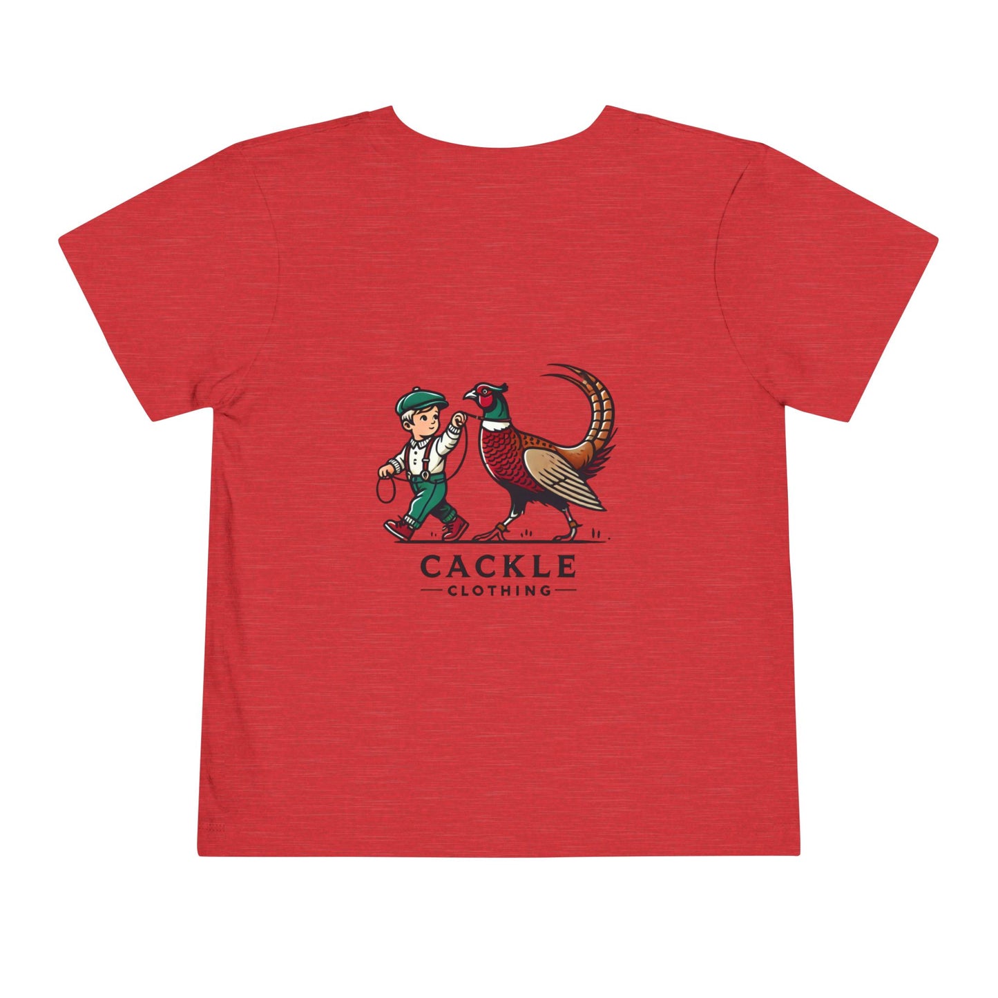 Toddler Haltered Pheasant T-Shirt