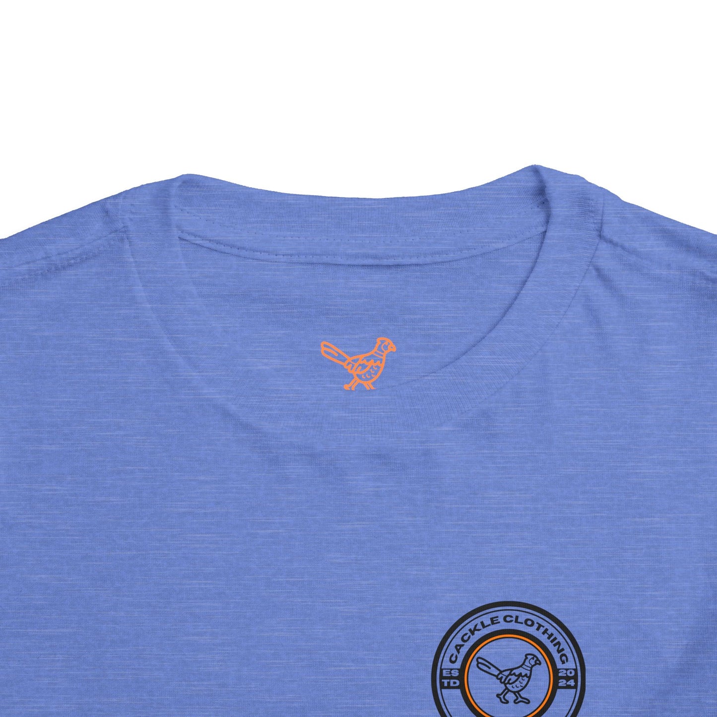 Toddler Lazy Boy Short Sleeve Tee