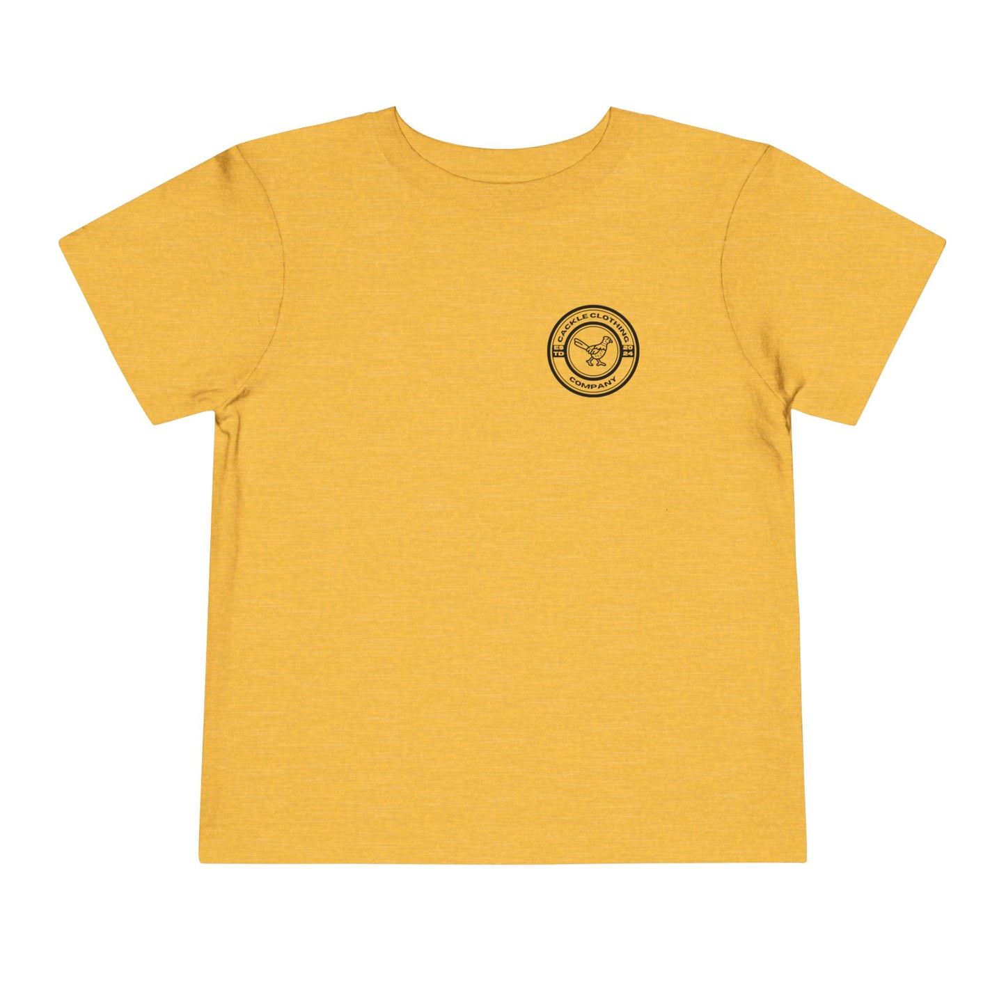 Toddler Lazy Boy Short Sleeve Tee
