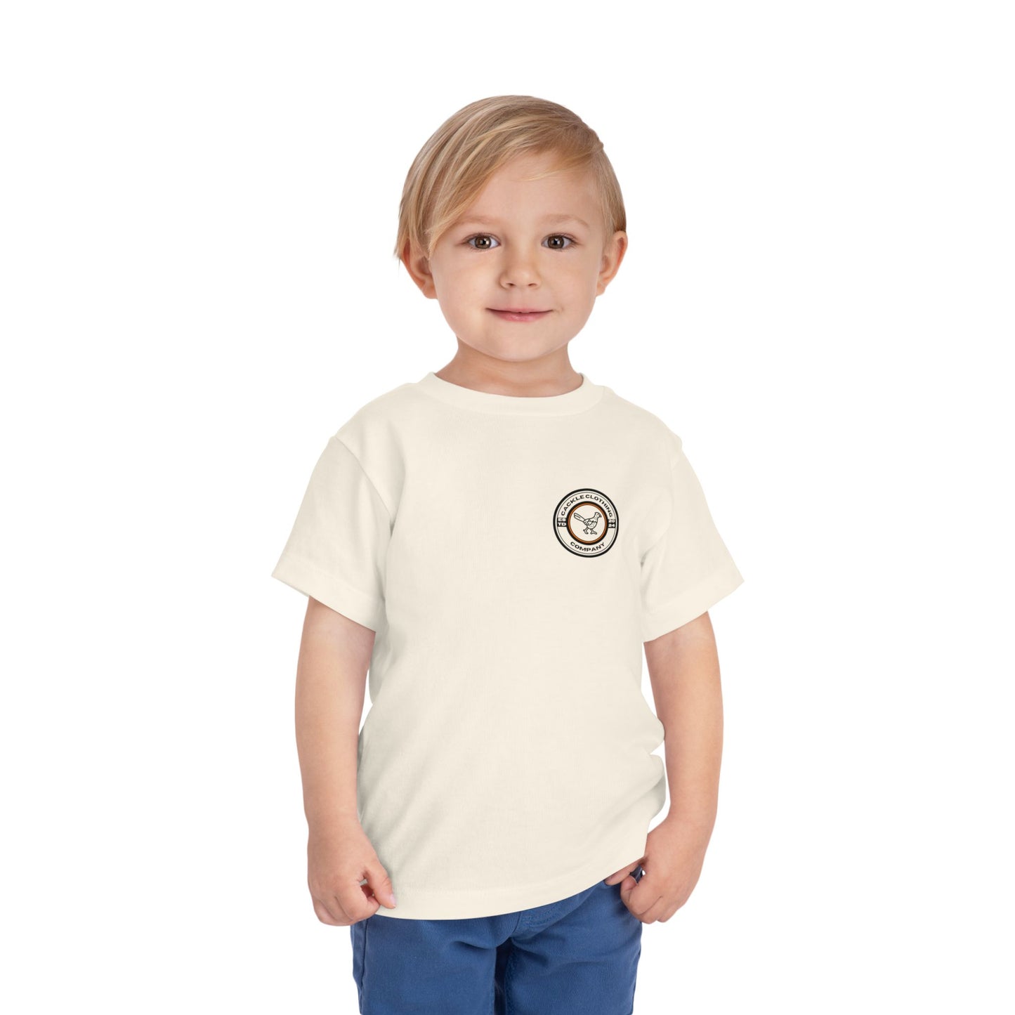 Toddler Lazy Boy Short Sleeve Tee