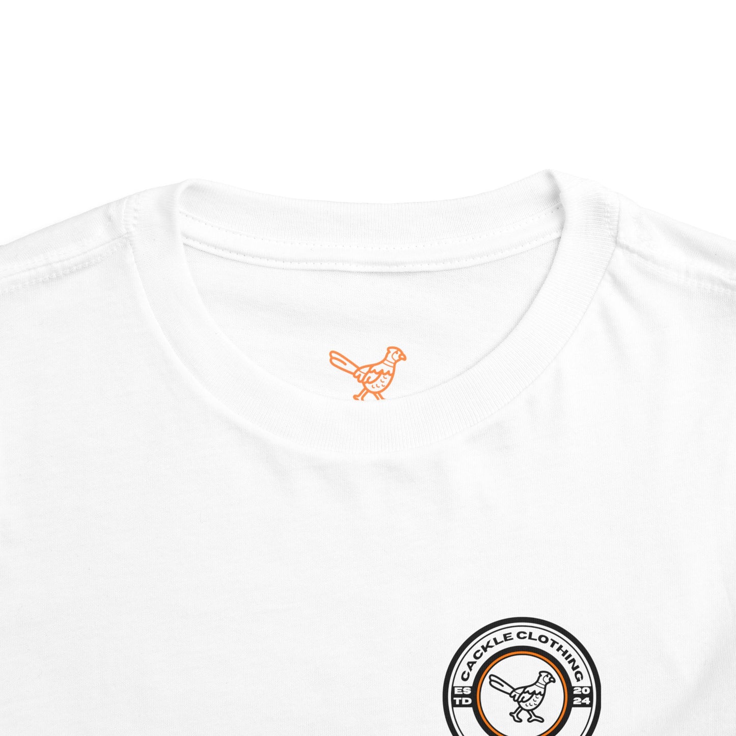 Toddler Lazy Boy Short Sleeve Tee