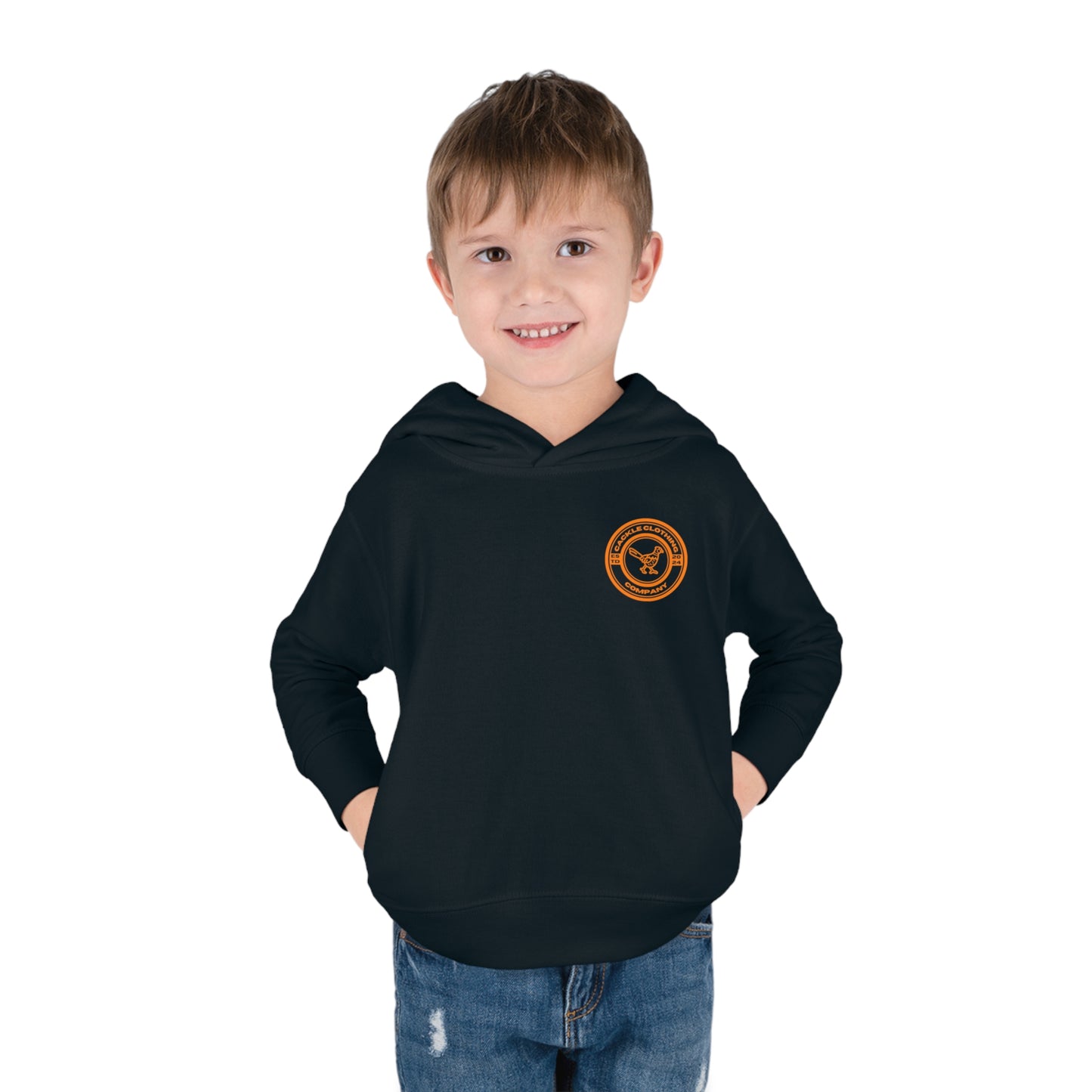 Toddler Tractor Fleece Hoodie