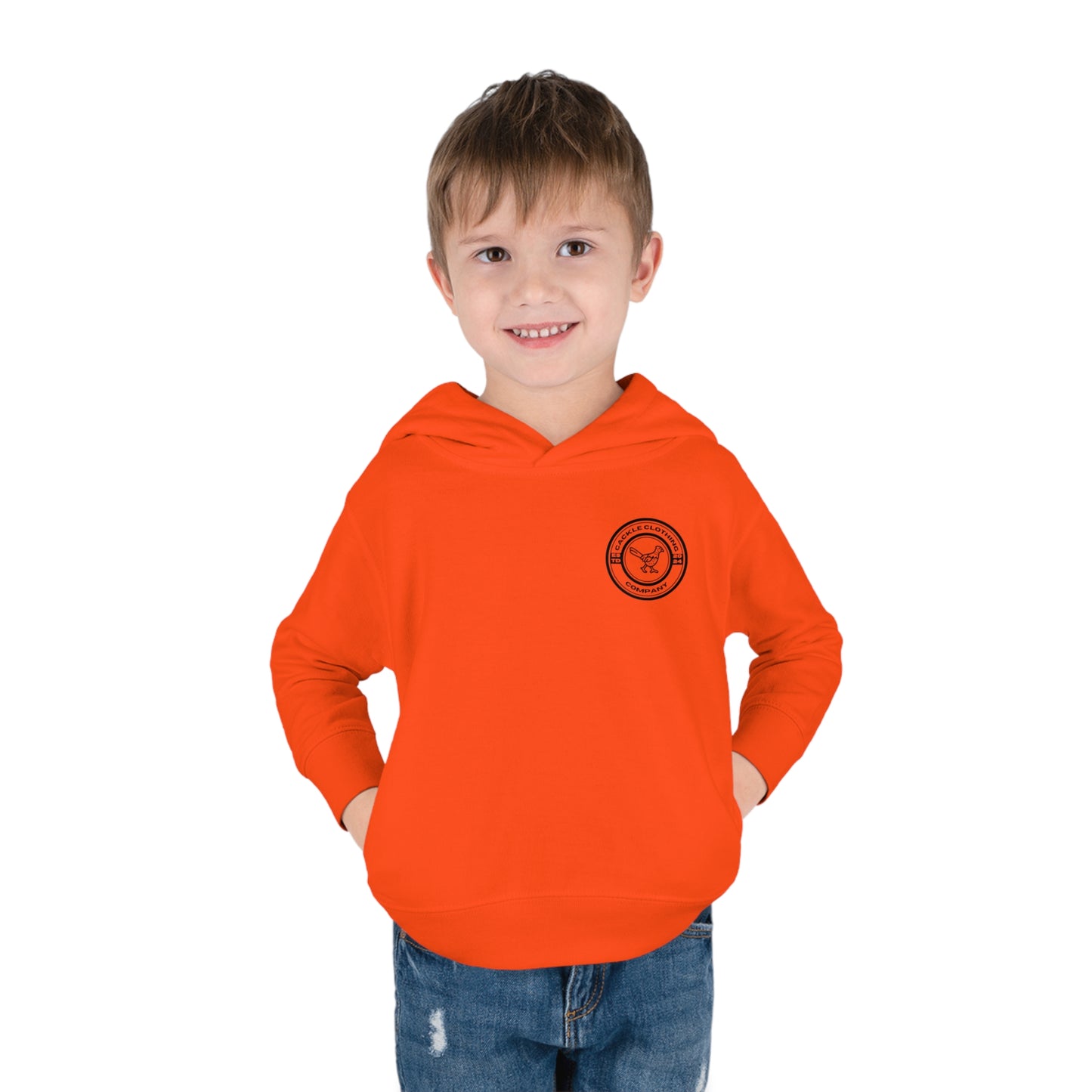 Toddler Tractor Fleece Hoodie