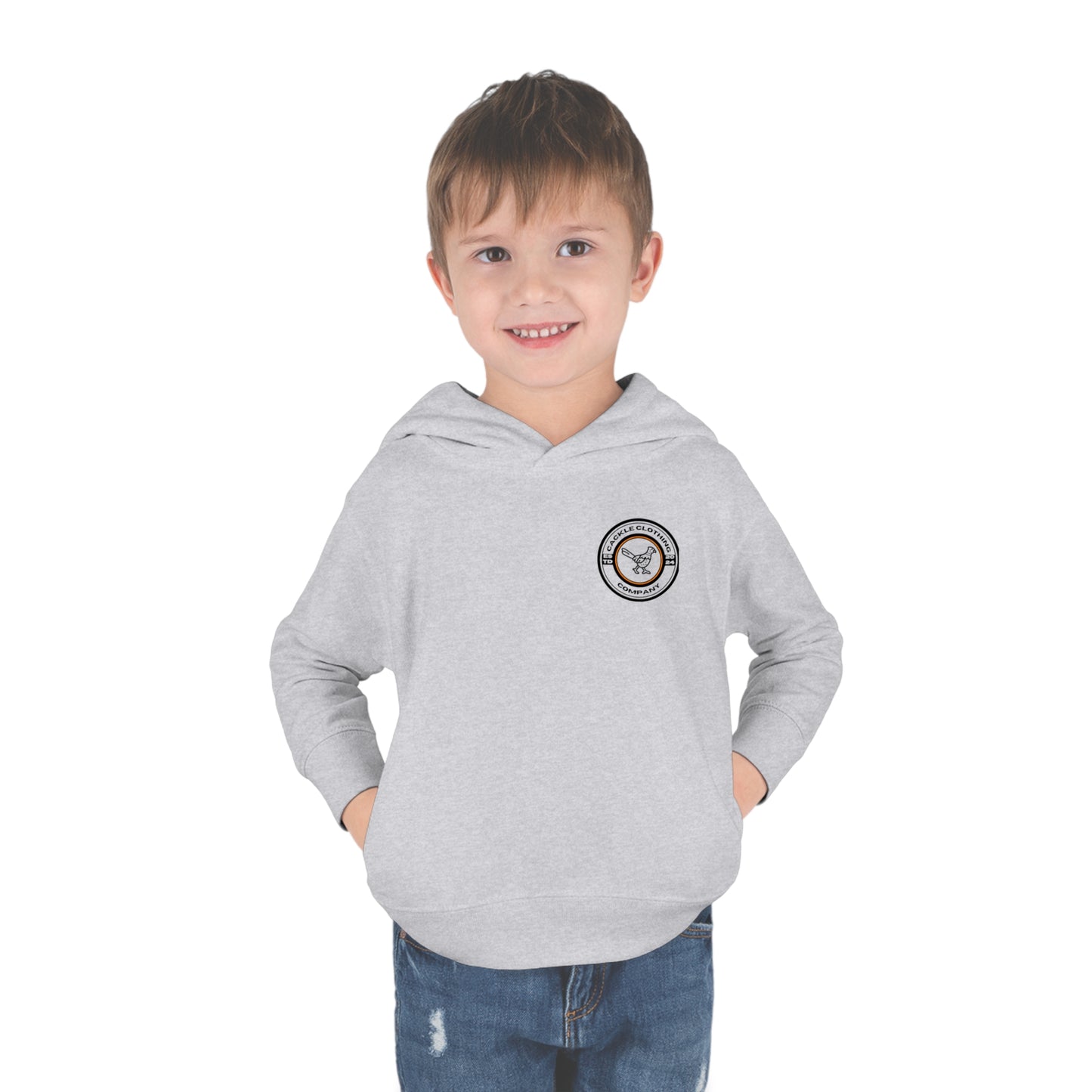 Toddler Tractor Fleece Hoodie