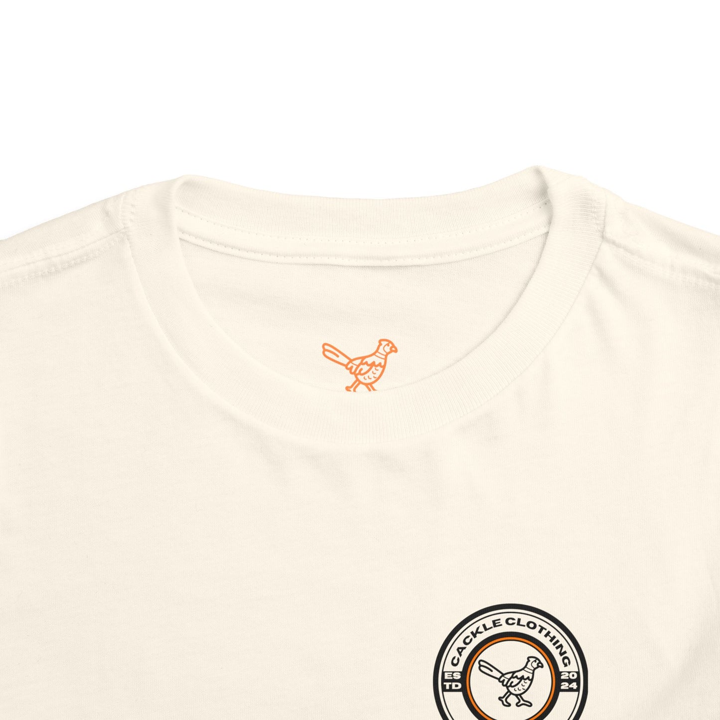 Toddler Lazy Boy Short Sleeve Tee