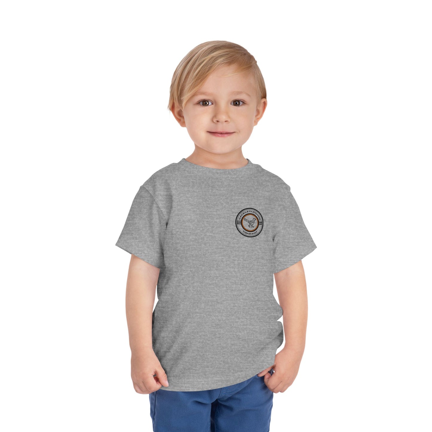 Toddler Lazy Boy Short Sleeve Tee