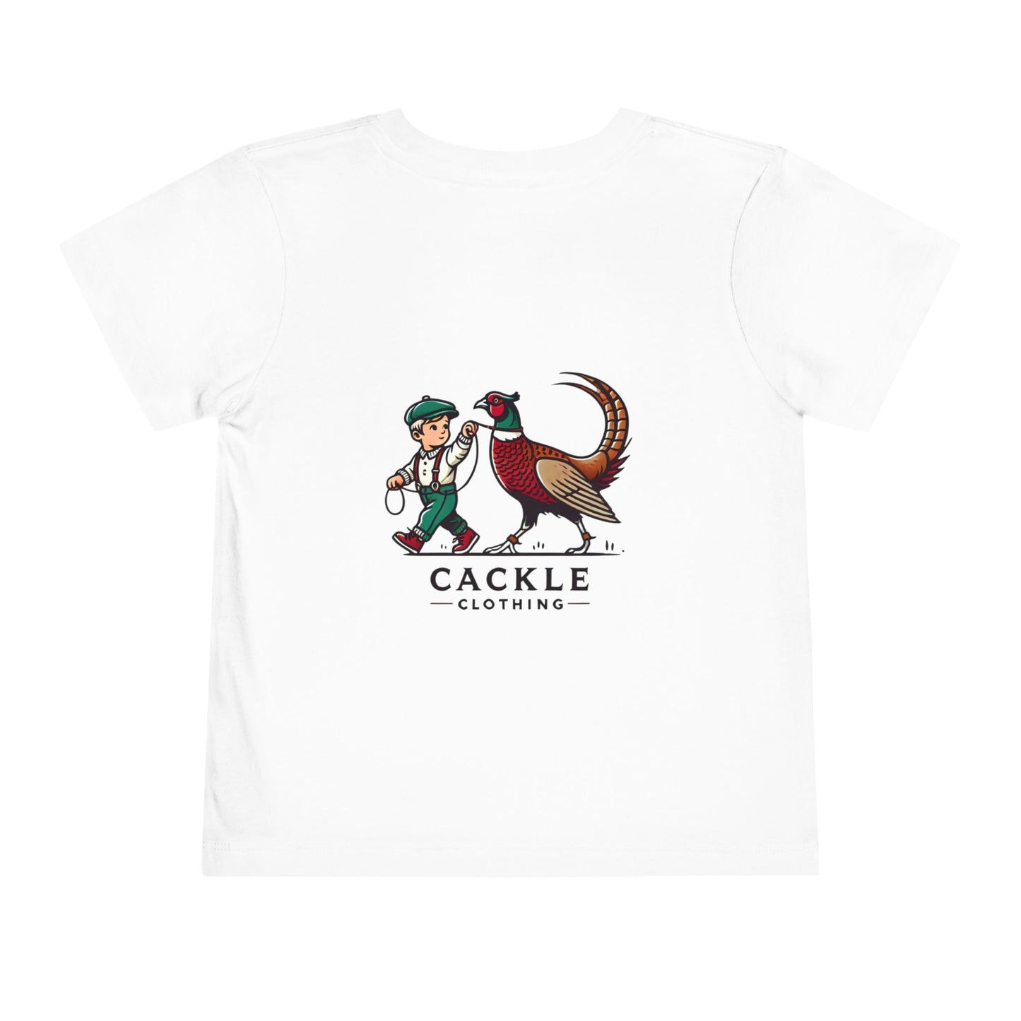 Toddler Haltered Pheasant T-Shirt