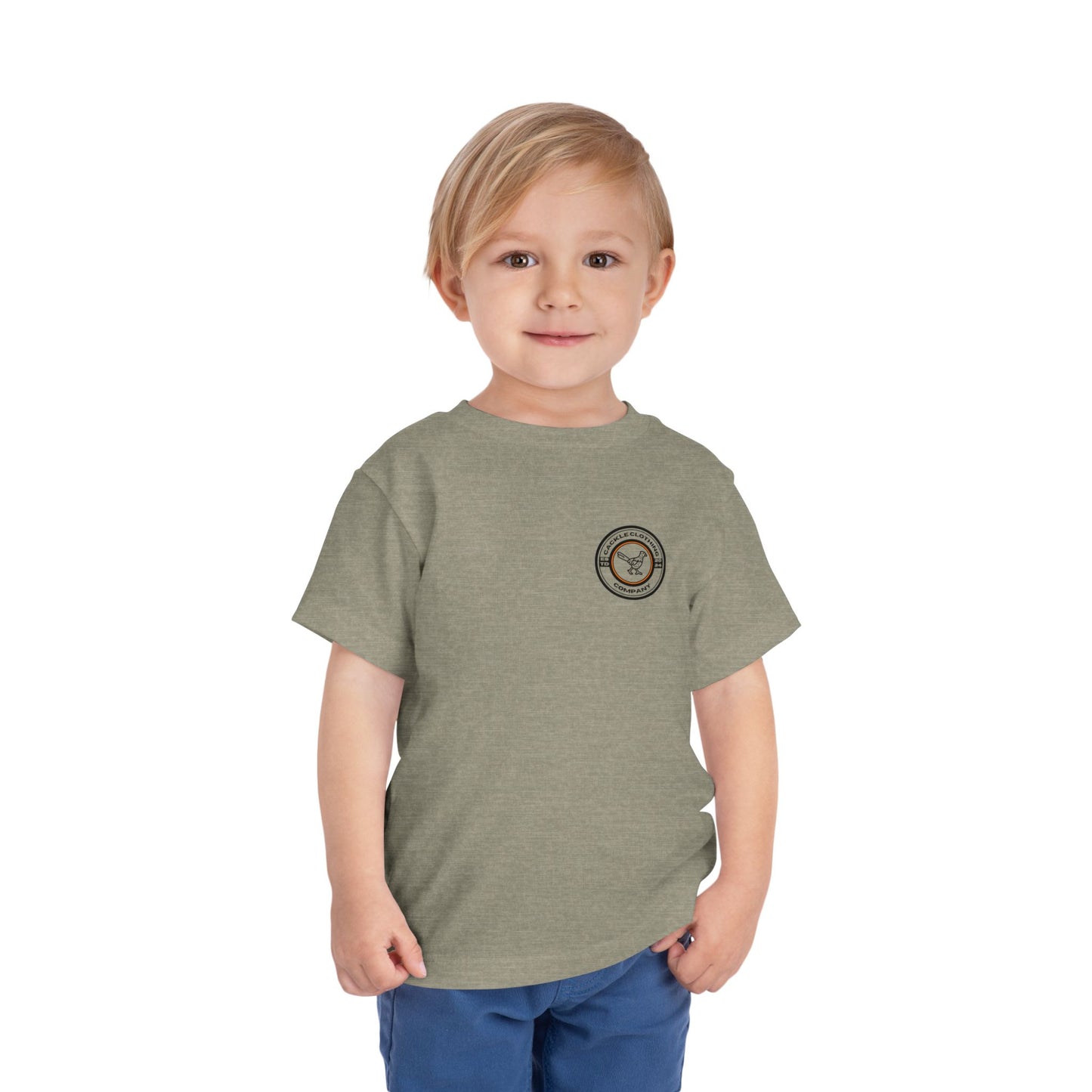 Toddler Lazy Boy Short Sleeve Tee