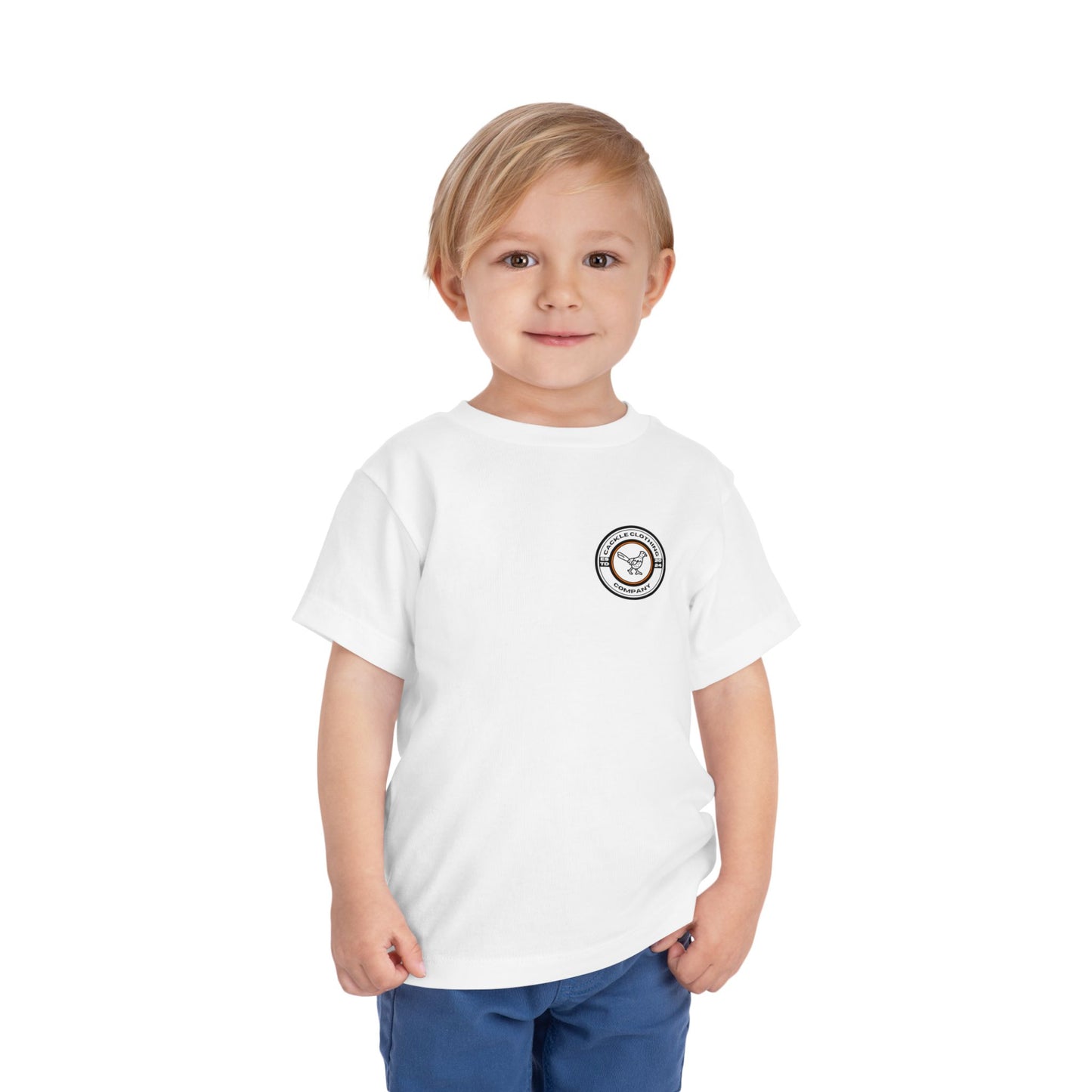 Toddler Lazy Boy Short Sleeve Tee