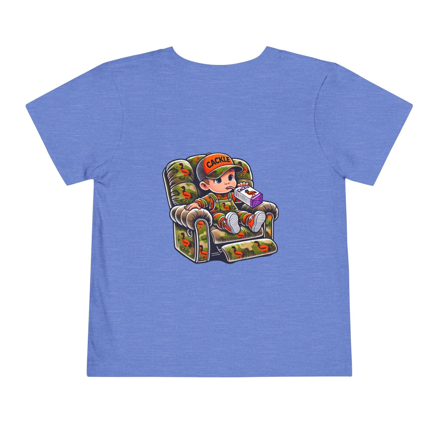 Toddler Lazy Boy Short Sleeve Tee