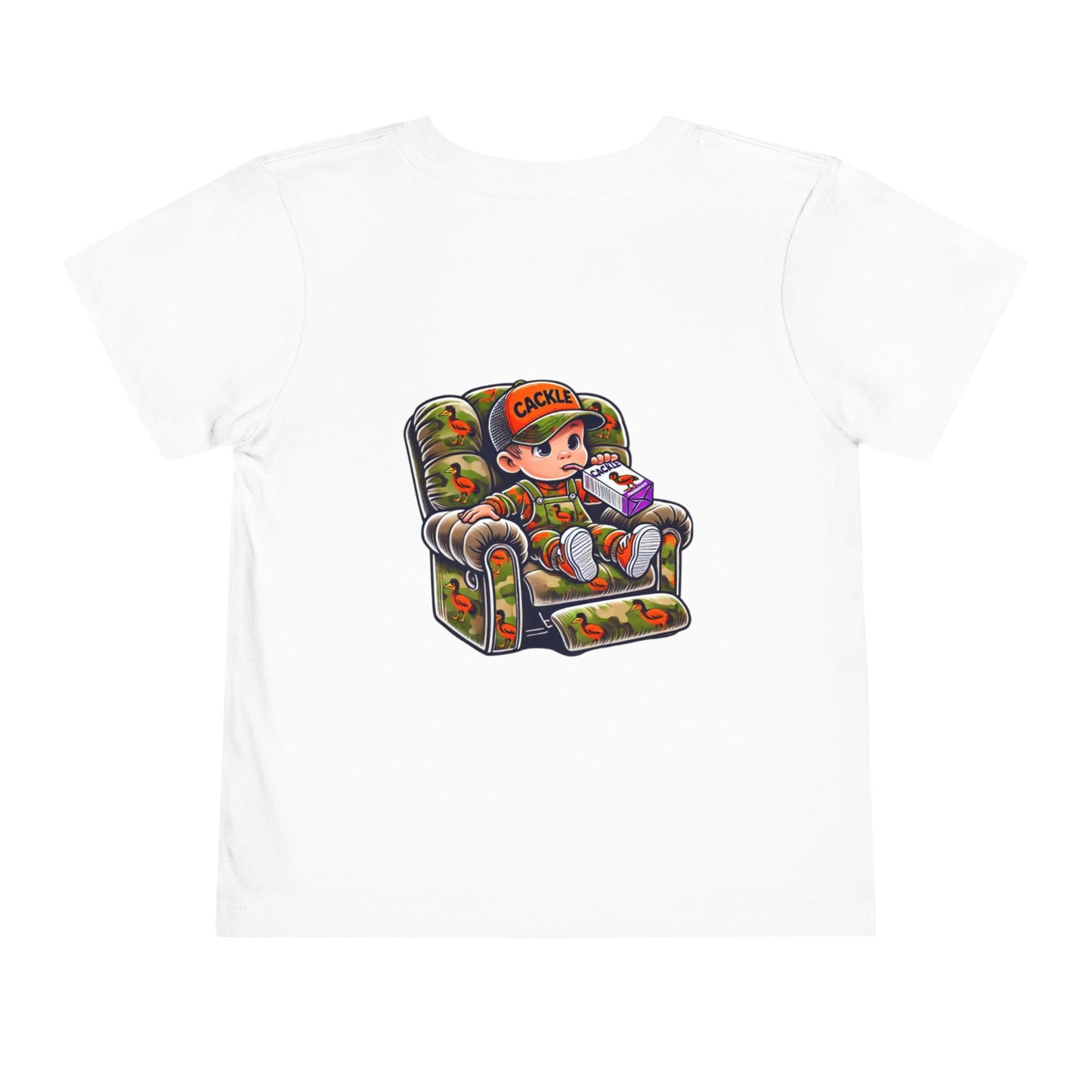 Toddler Lazy Boy Short Sleeve Tee
