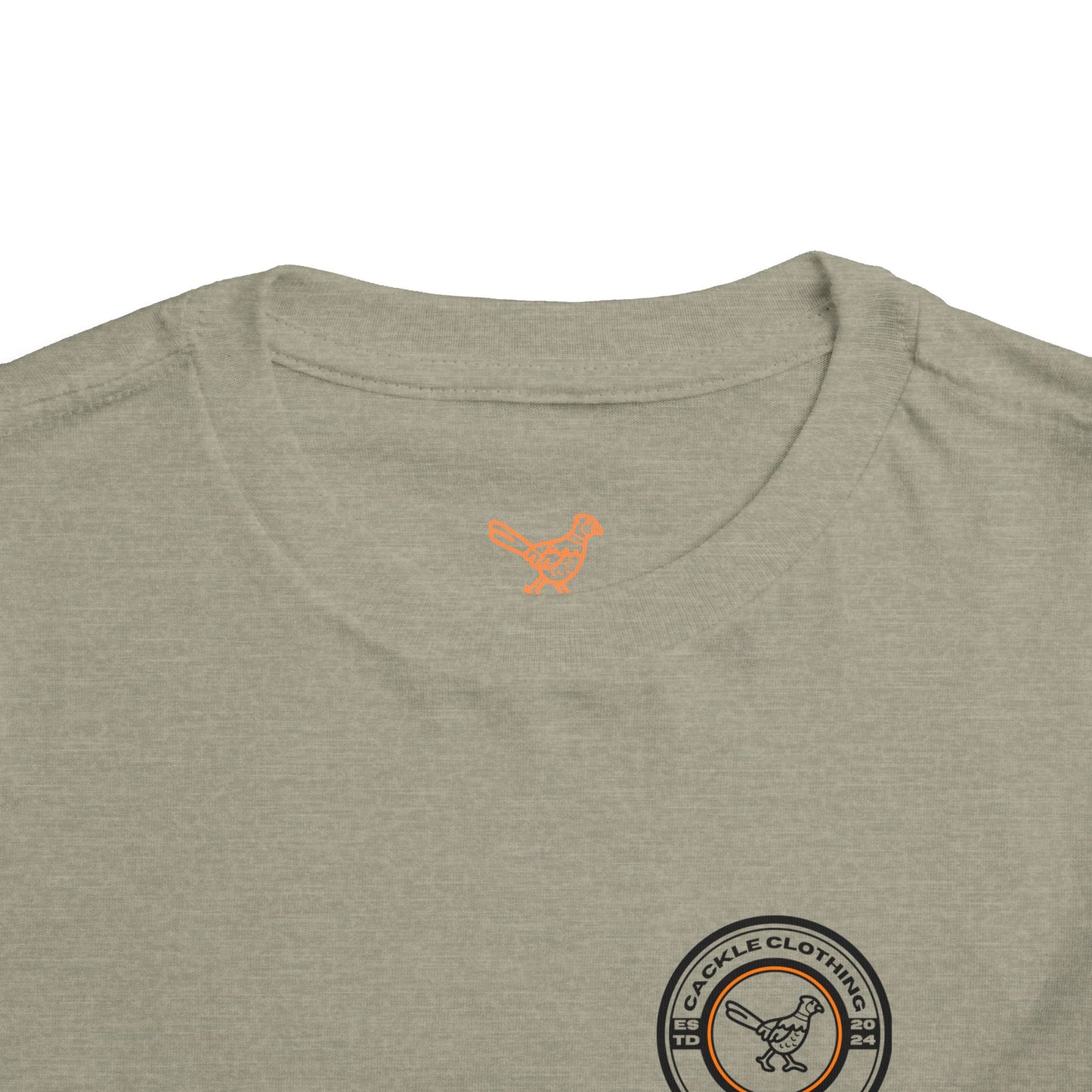 Toddler Lazy Boy Short Sleeve Tee
