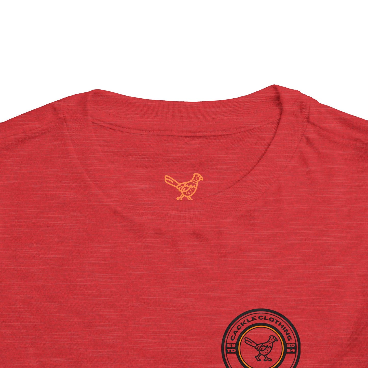 Toddler Lazy Boy Short Sleeve Tee