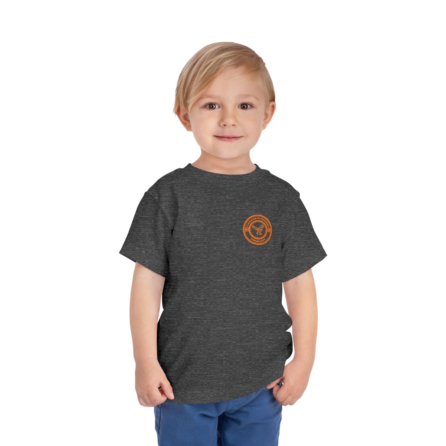 Toddler Lazy Boy Short Sleeve Tee