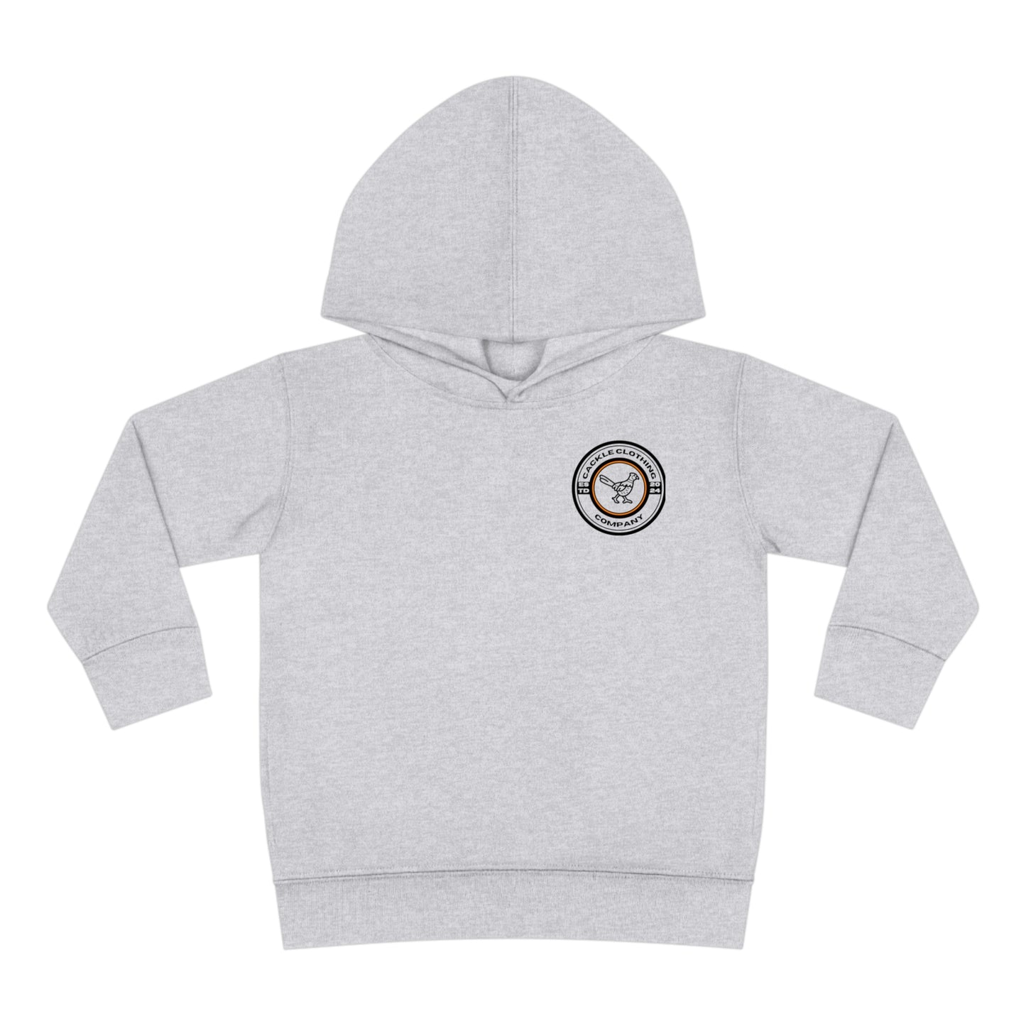 Toddler Tractor Fleece Hoodie