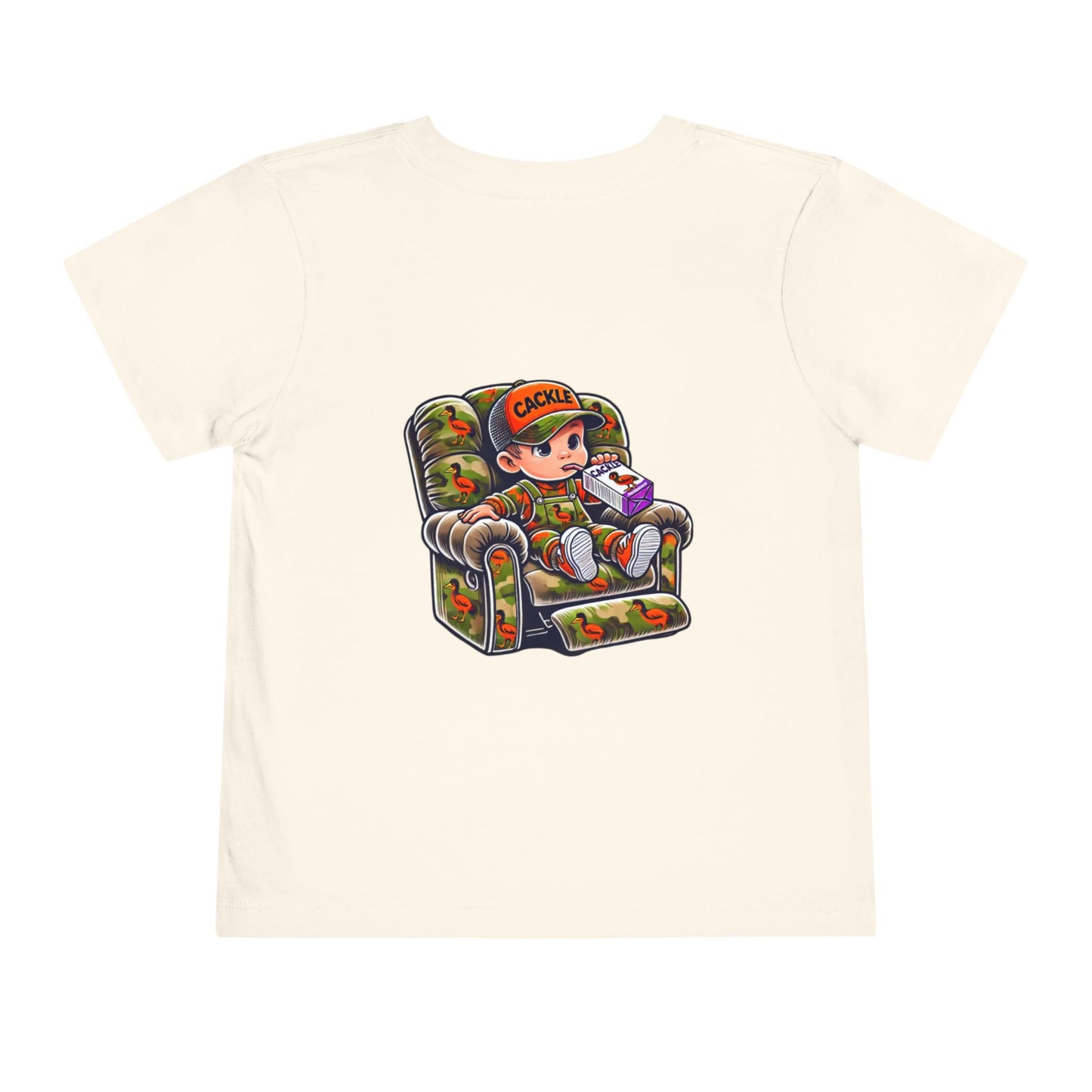 Toddler Lazy Boy Short Sleeve Tee