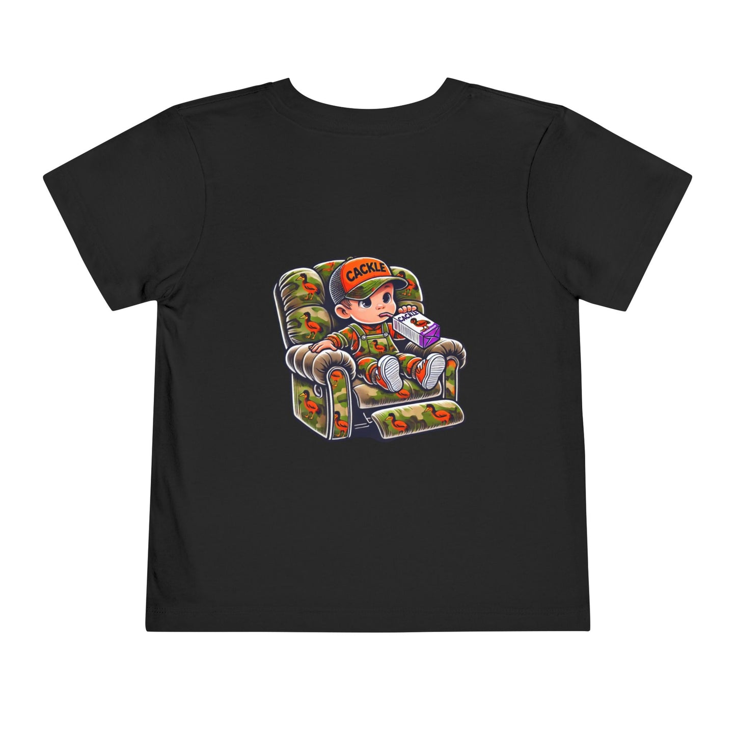 Toddler Lazy Boy Short Sleeve Tee