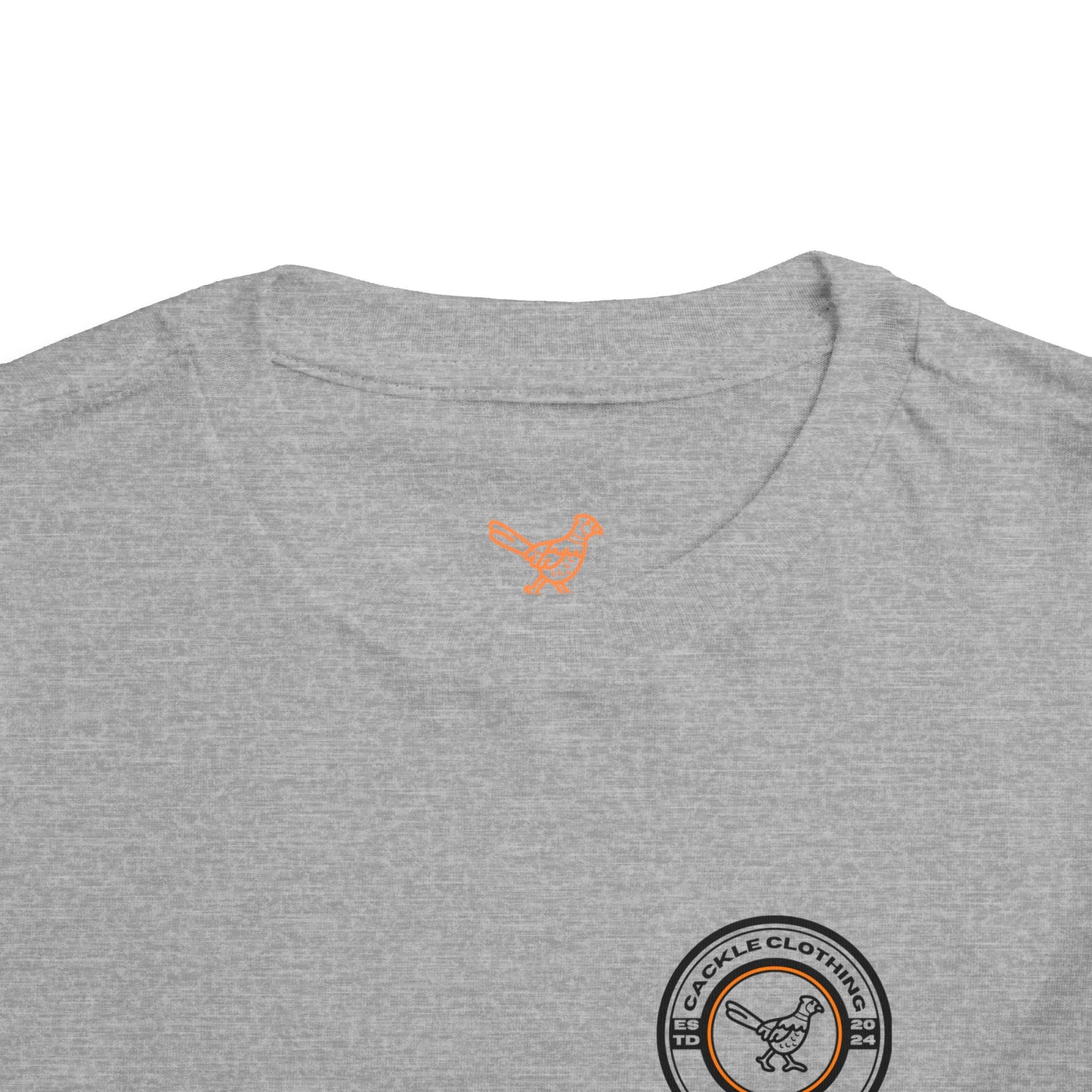 Toddler Lazy Boy Short Sleeve Tee