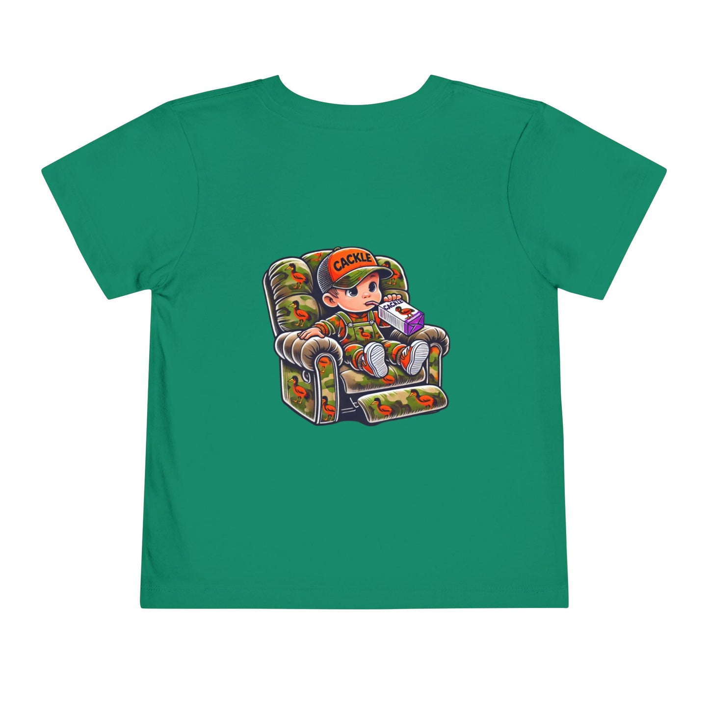 Toddler Lazy Boy Short Sleeve Tee