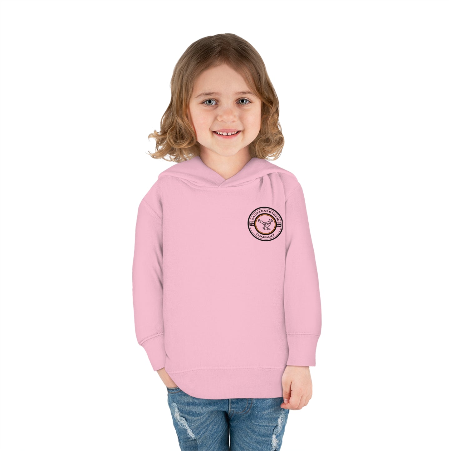 Toddler Tractor Fleece Hoodie