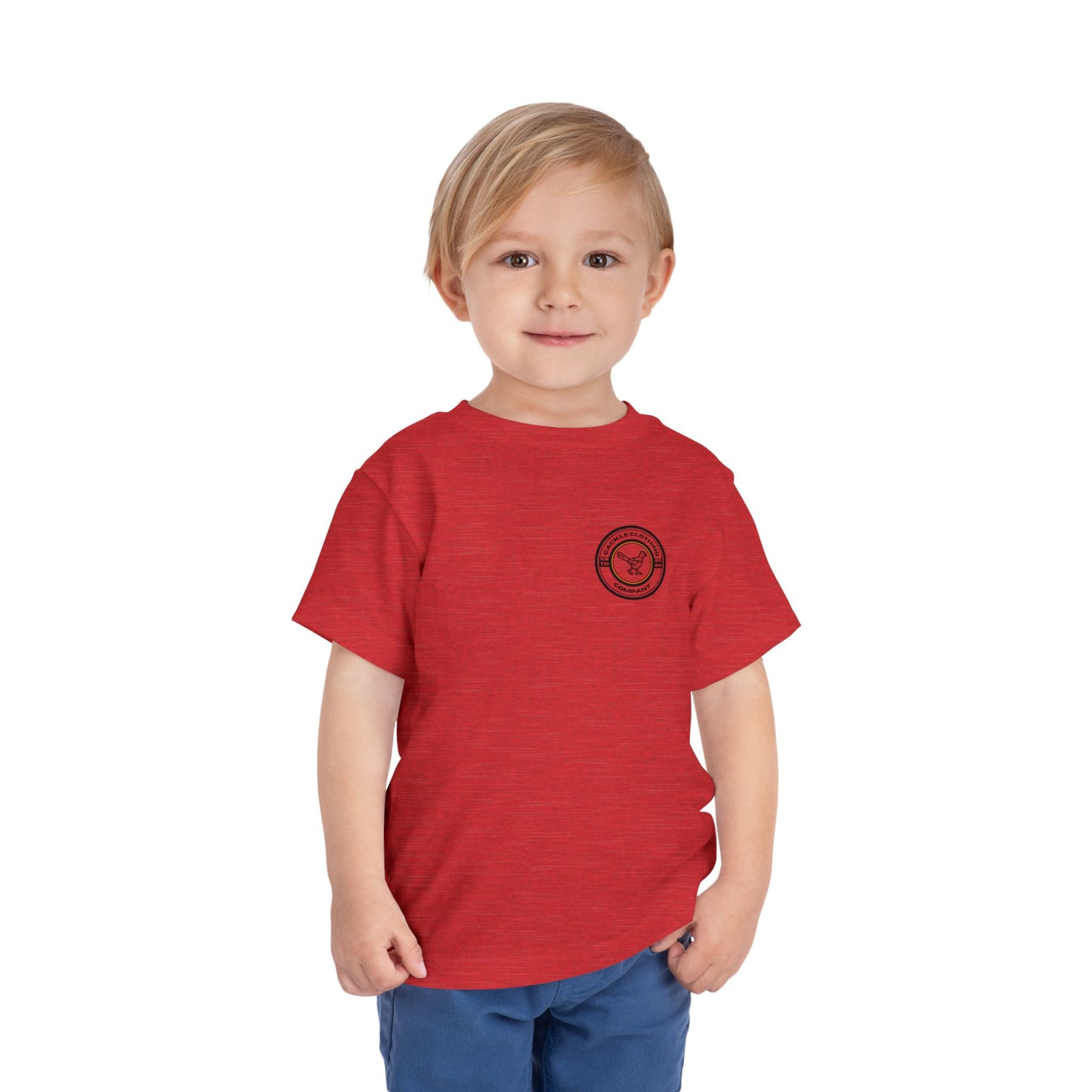 Toddler Lazy Boy Short Sleeve Tee